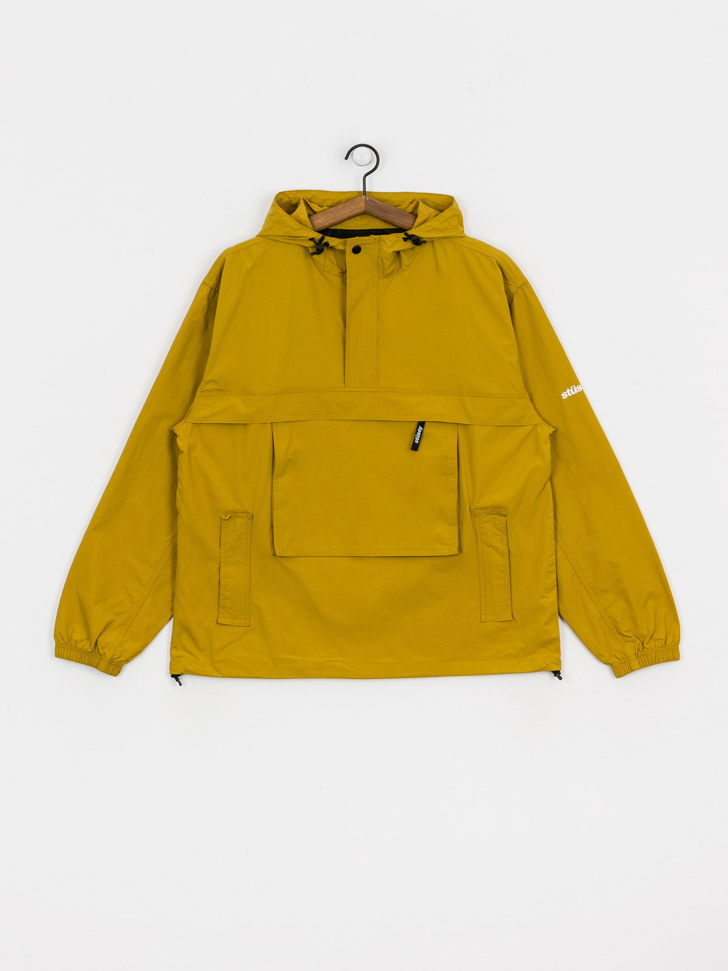 Kurtka Stussy Packable Anorak (mustard)