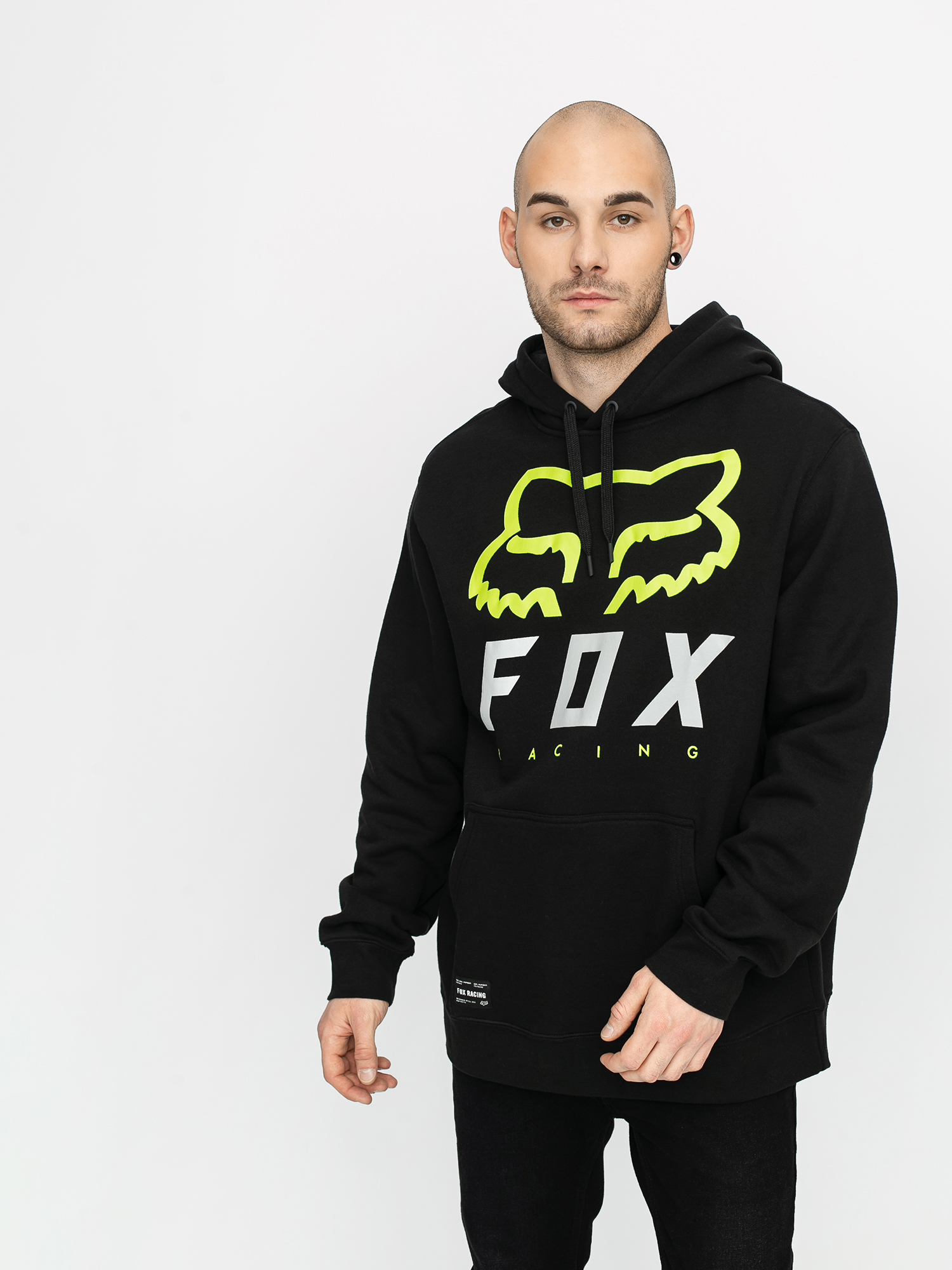 Bluza z kapturem Fox Heritage Forger HD (blk/gry)