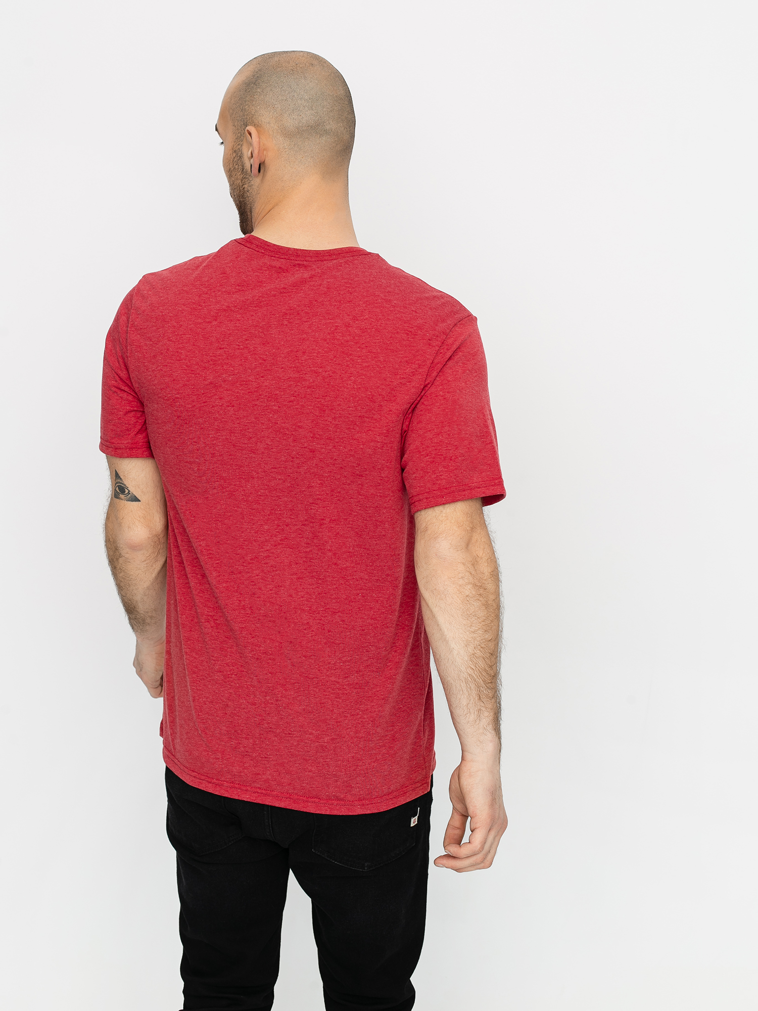 T-shirt Fox Analog Tech (chili)