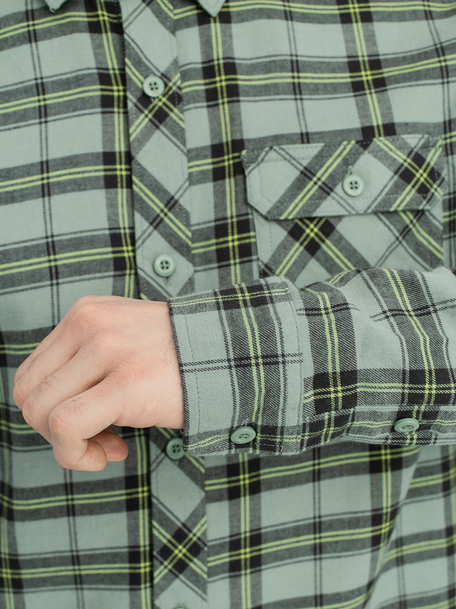 Koszula Fox Boedi Flannel (euc)