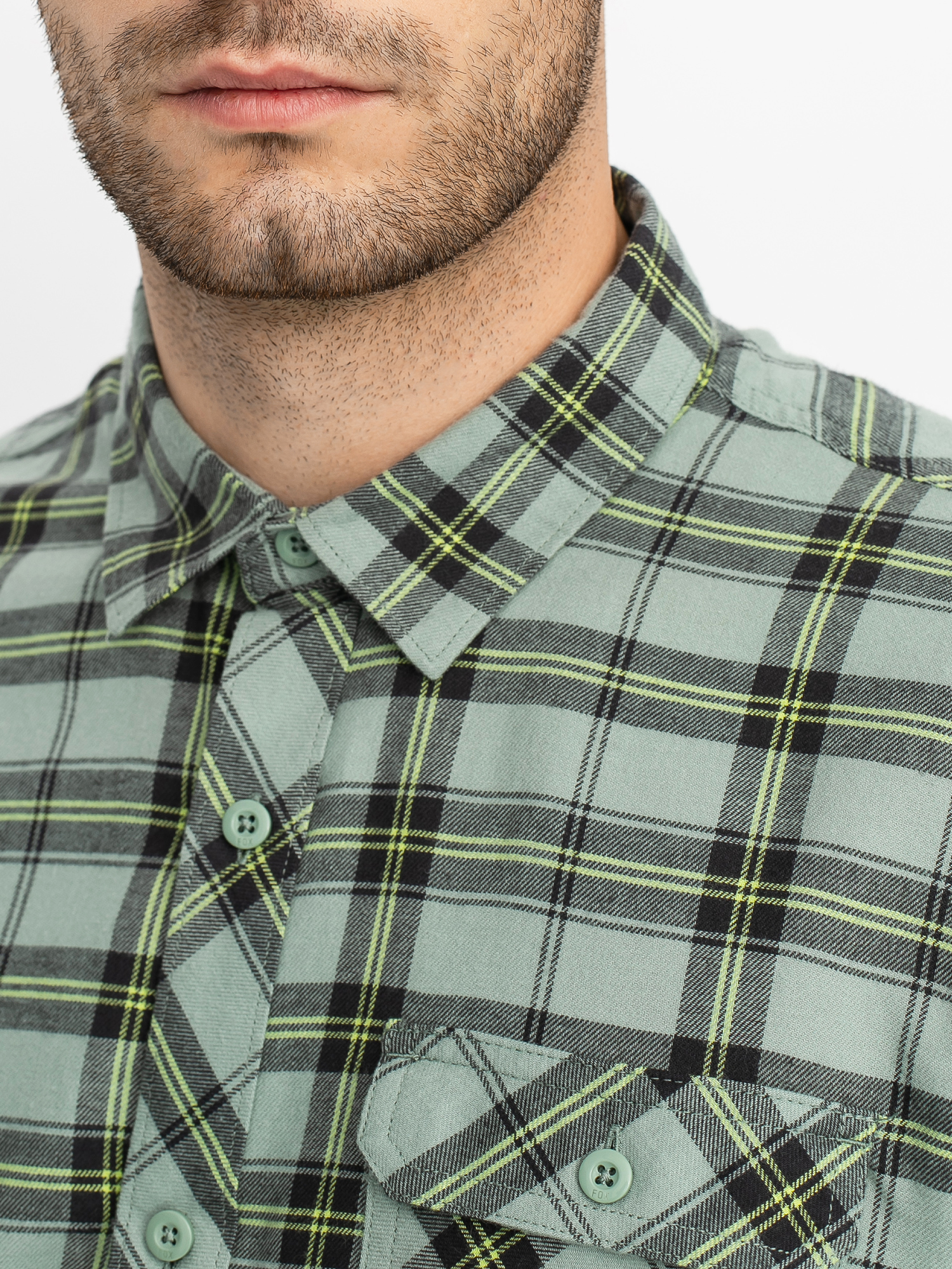 Koszula Fox Boedi Flannel (euc)