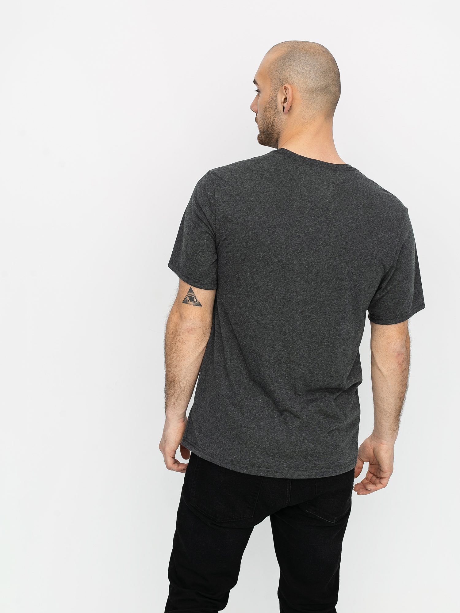 T-shirt Fox Shield Tech (htr blk)