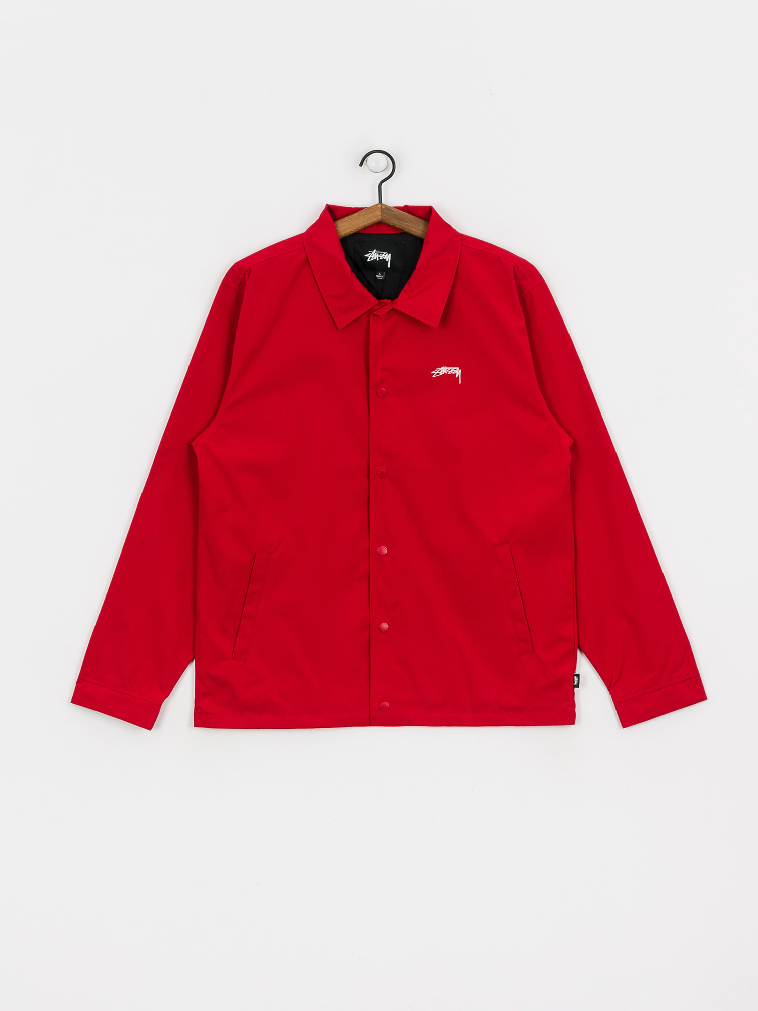 Kurtka Stussy Classic Coach (burnt red)