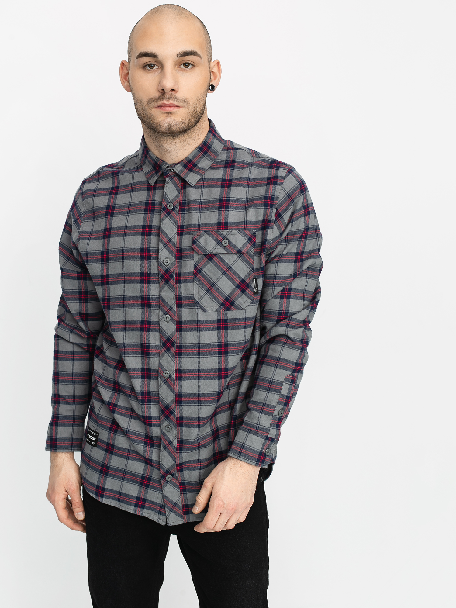 Koszula Fox Boedi Flannel (ptr)