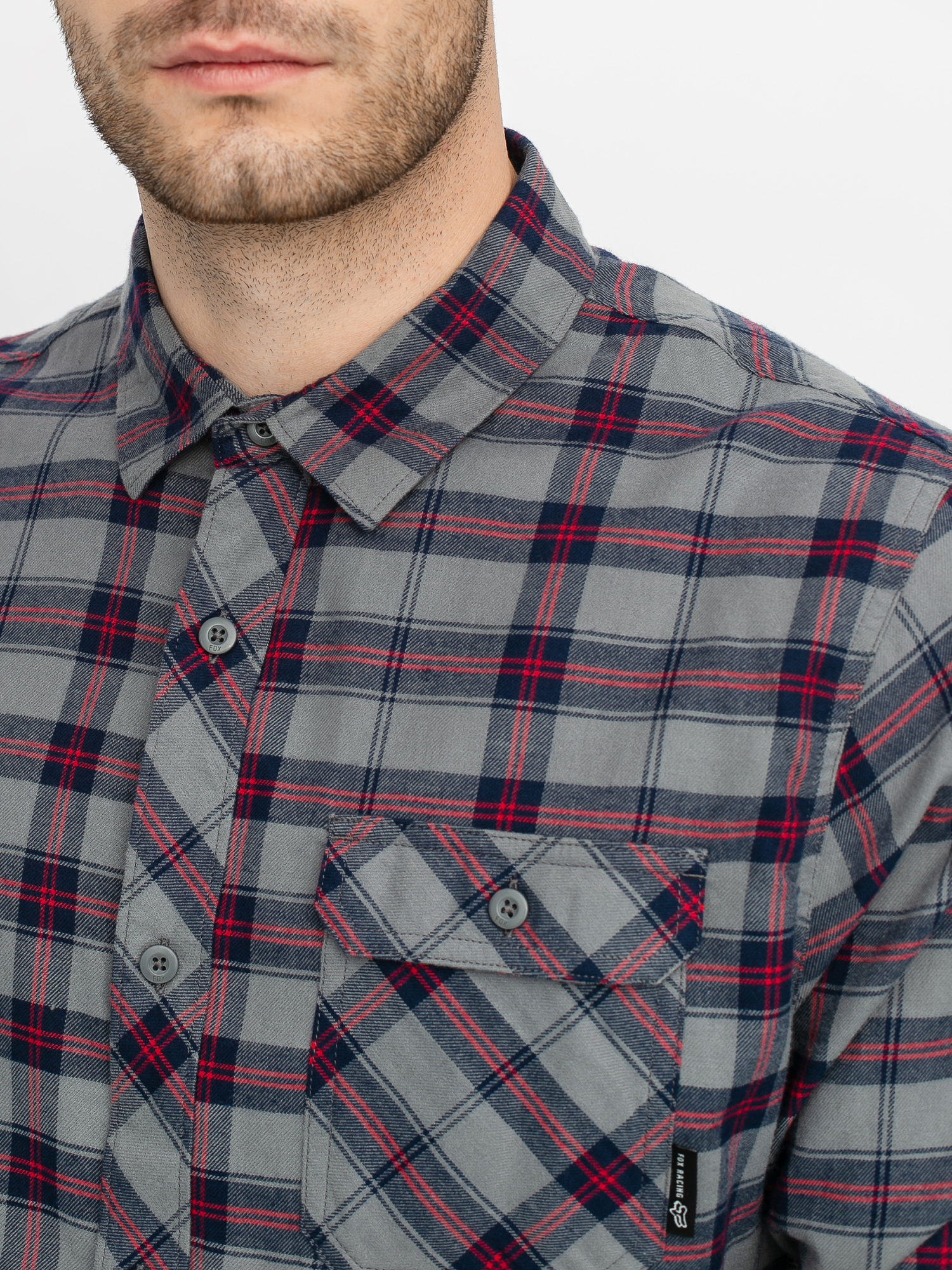 Koszula Fox Boedi Flannel (ptr)