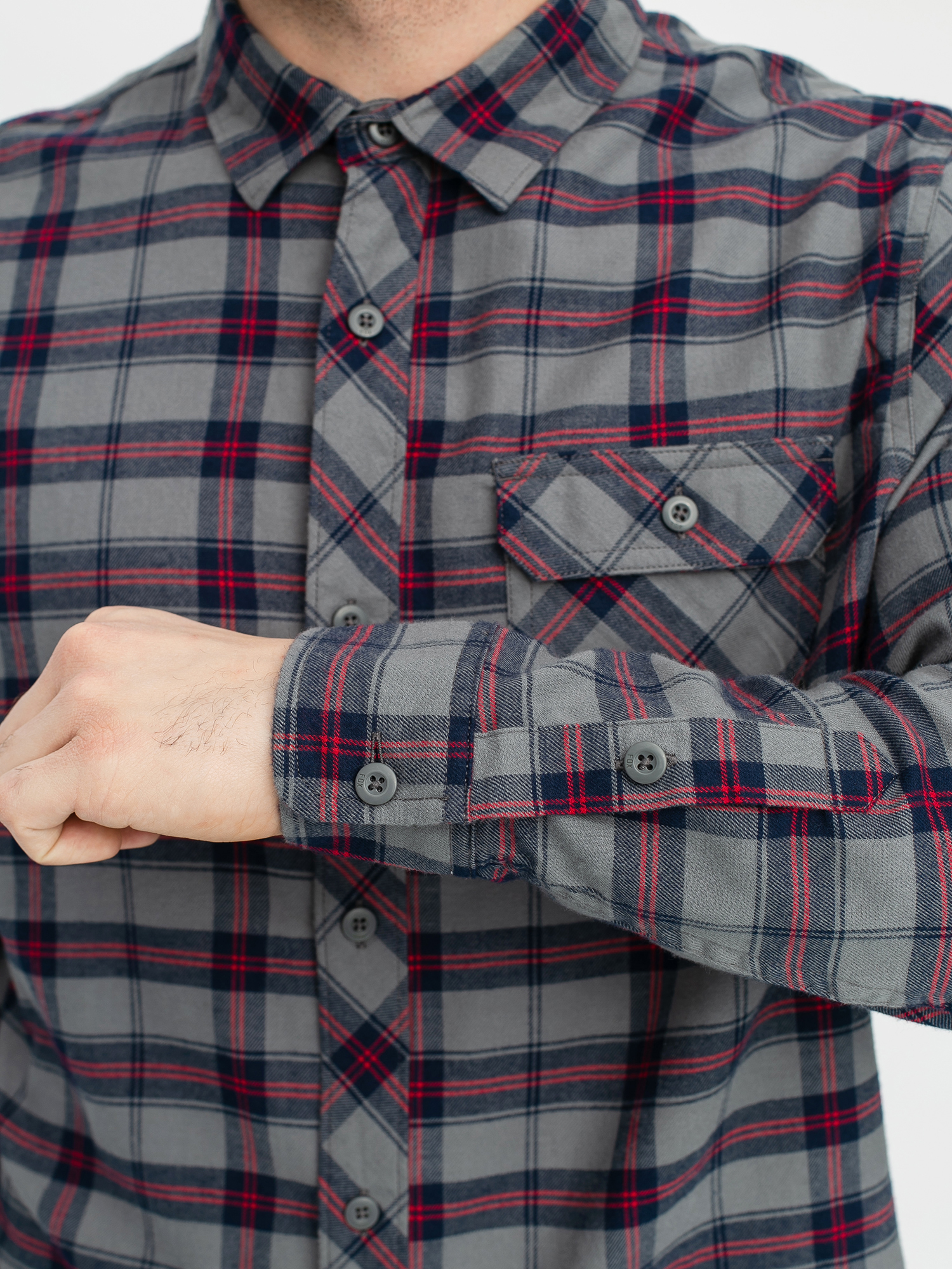Koszula Fox Boedi Flannel (ptr)