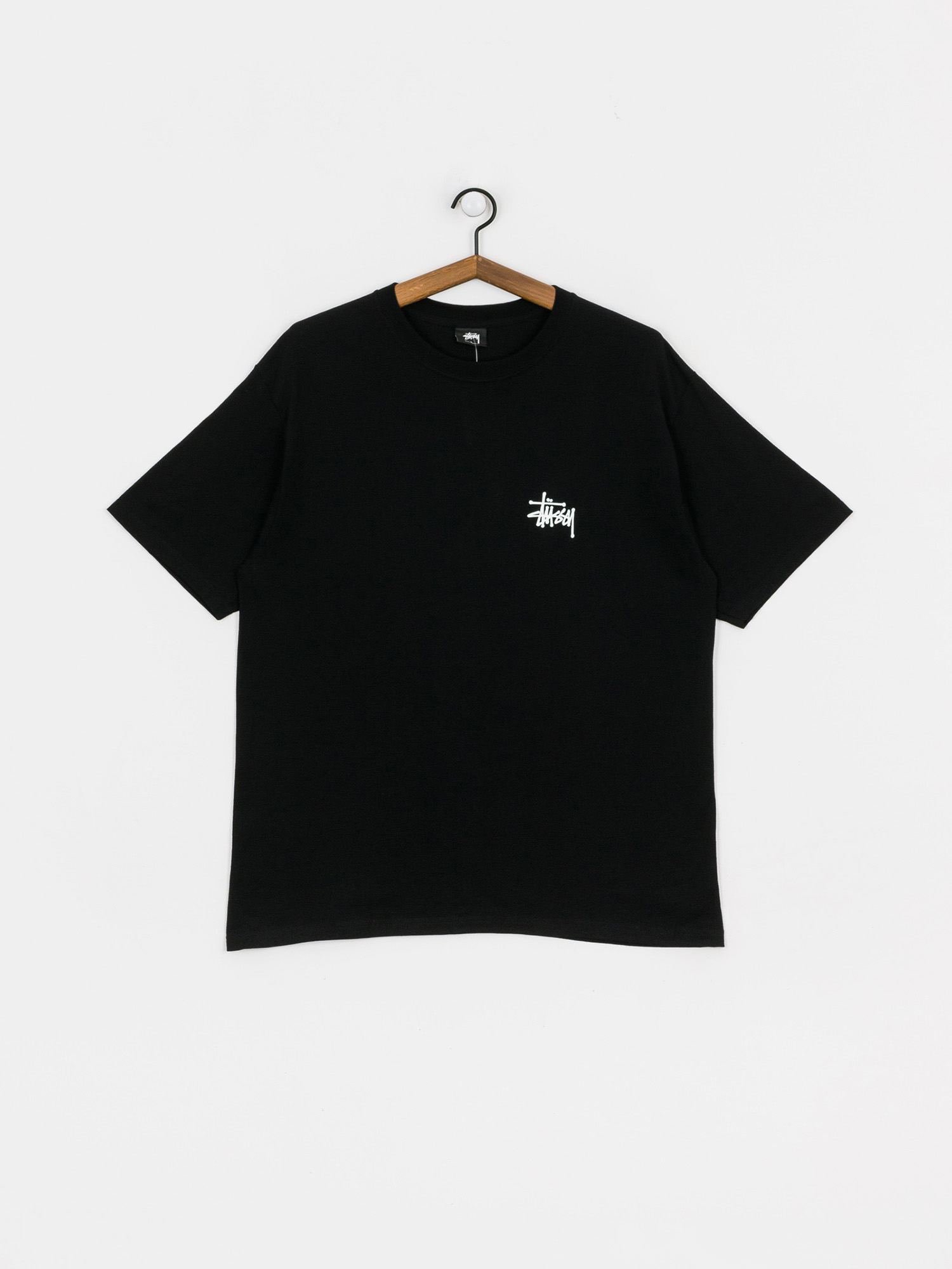 T-shirt Stussy Basic Stussy (black)