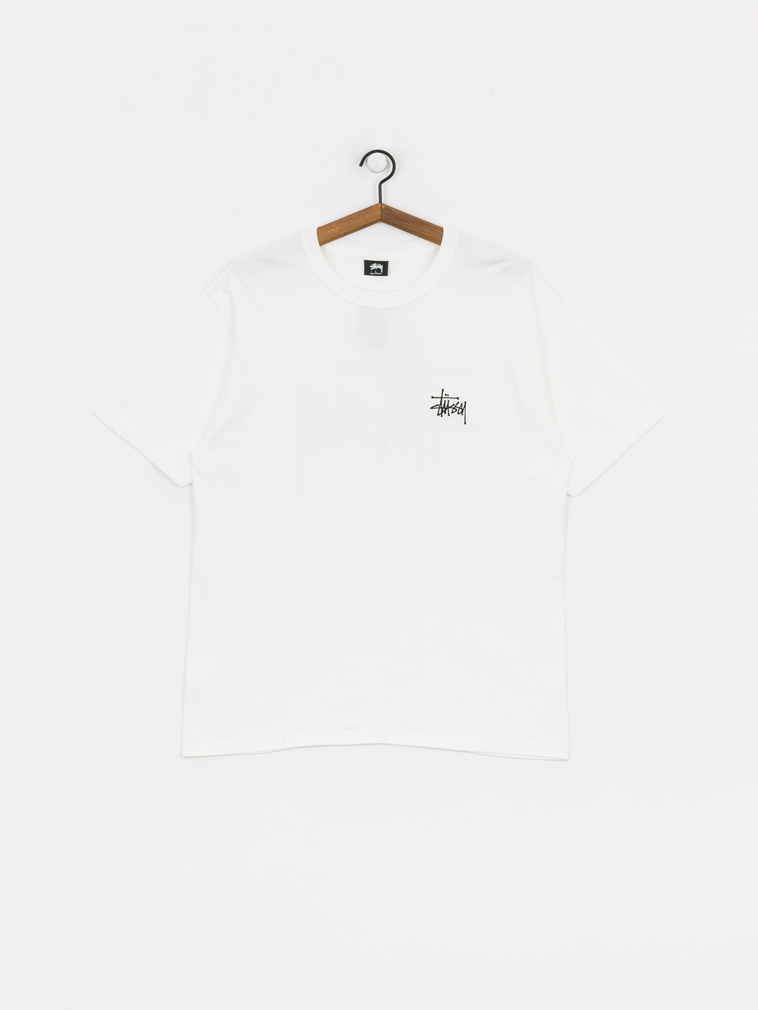 T-shirt Stussy Basic Stussy (white)