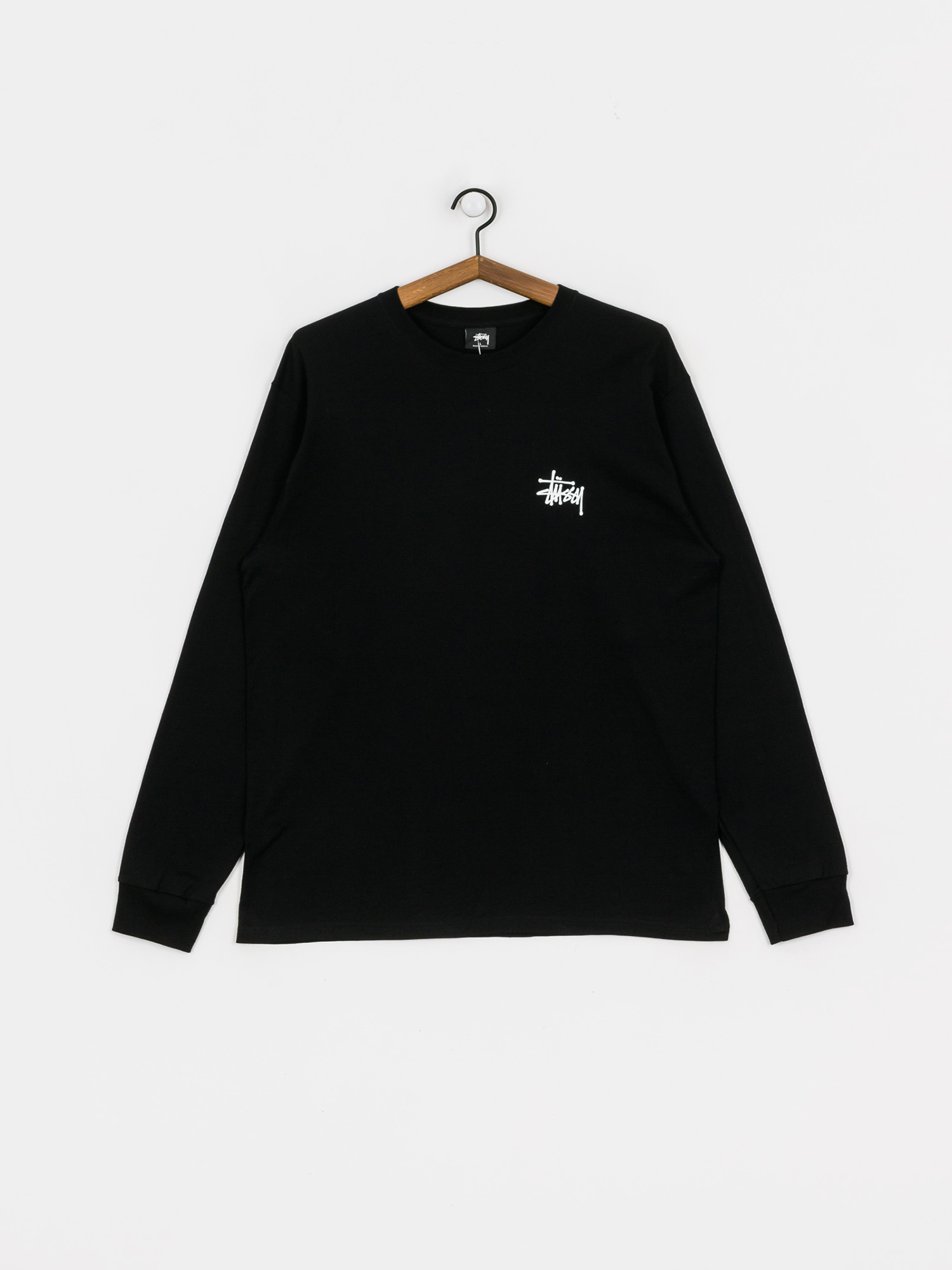 Longsleeve Stussy Basic Stussy (black)