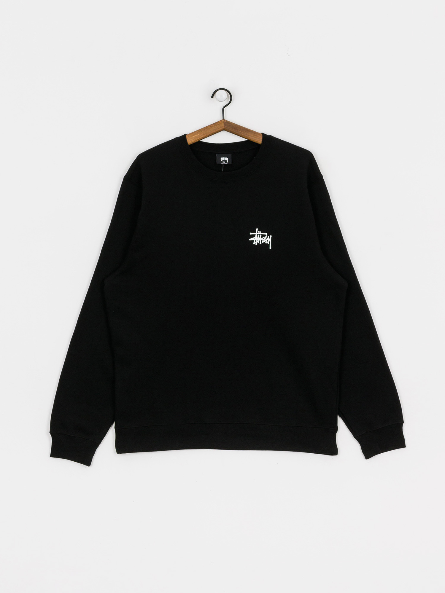 Bluza Stussy Basic Stussy (black)
