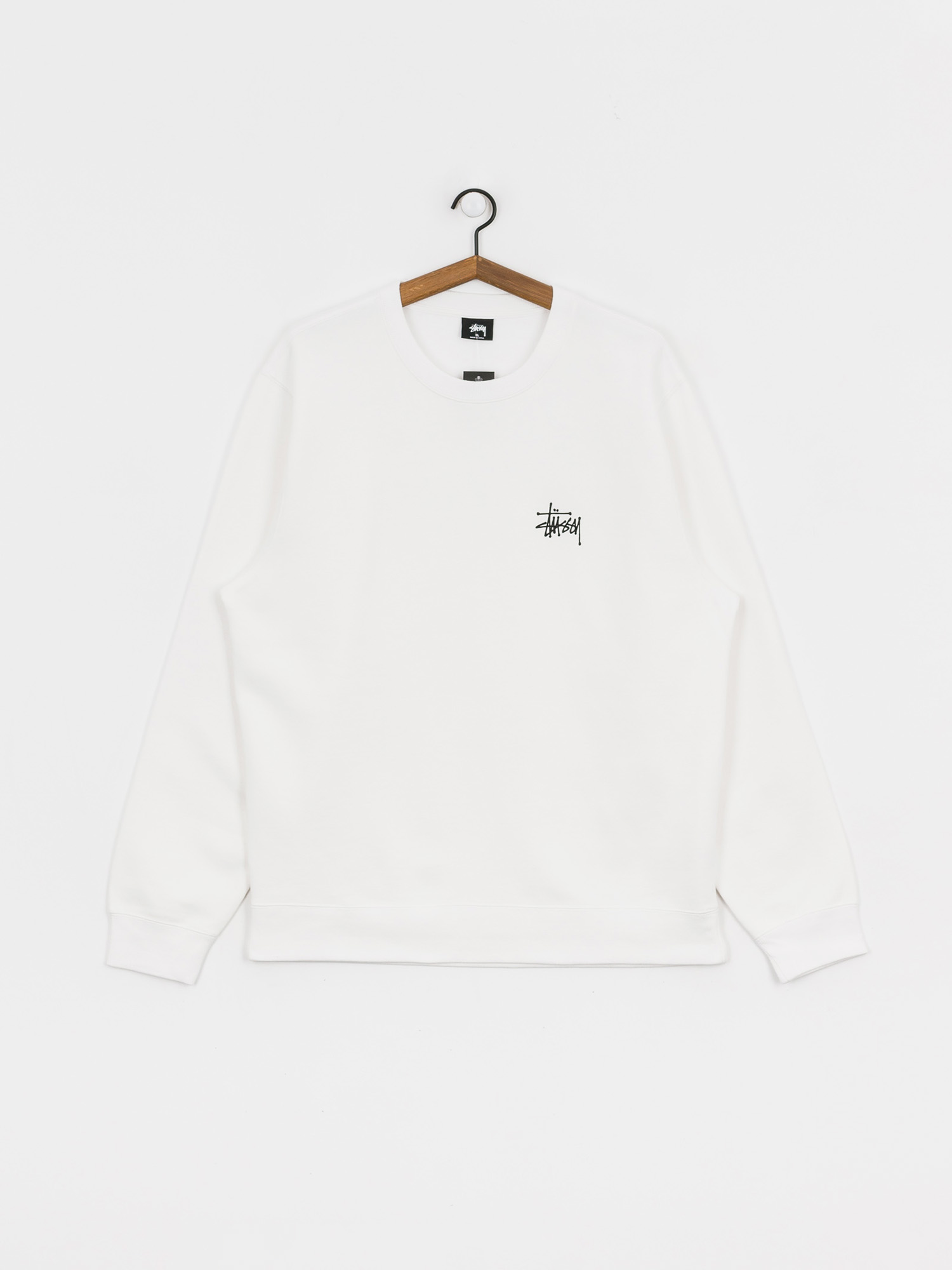 Bluza Stussy Basic Stussy (white)