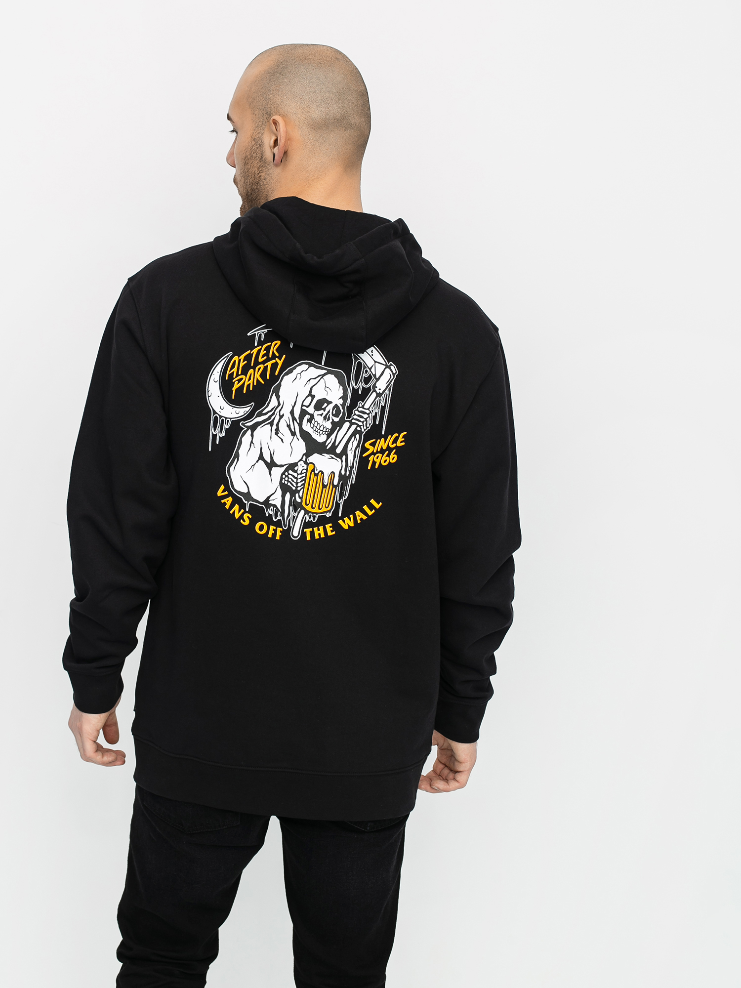Bluza z kapturem Vans After Party HD (black)