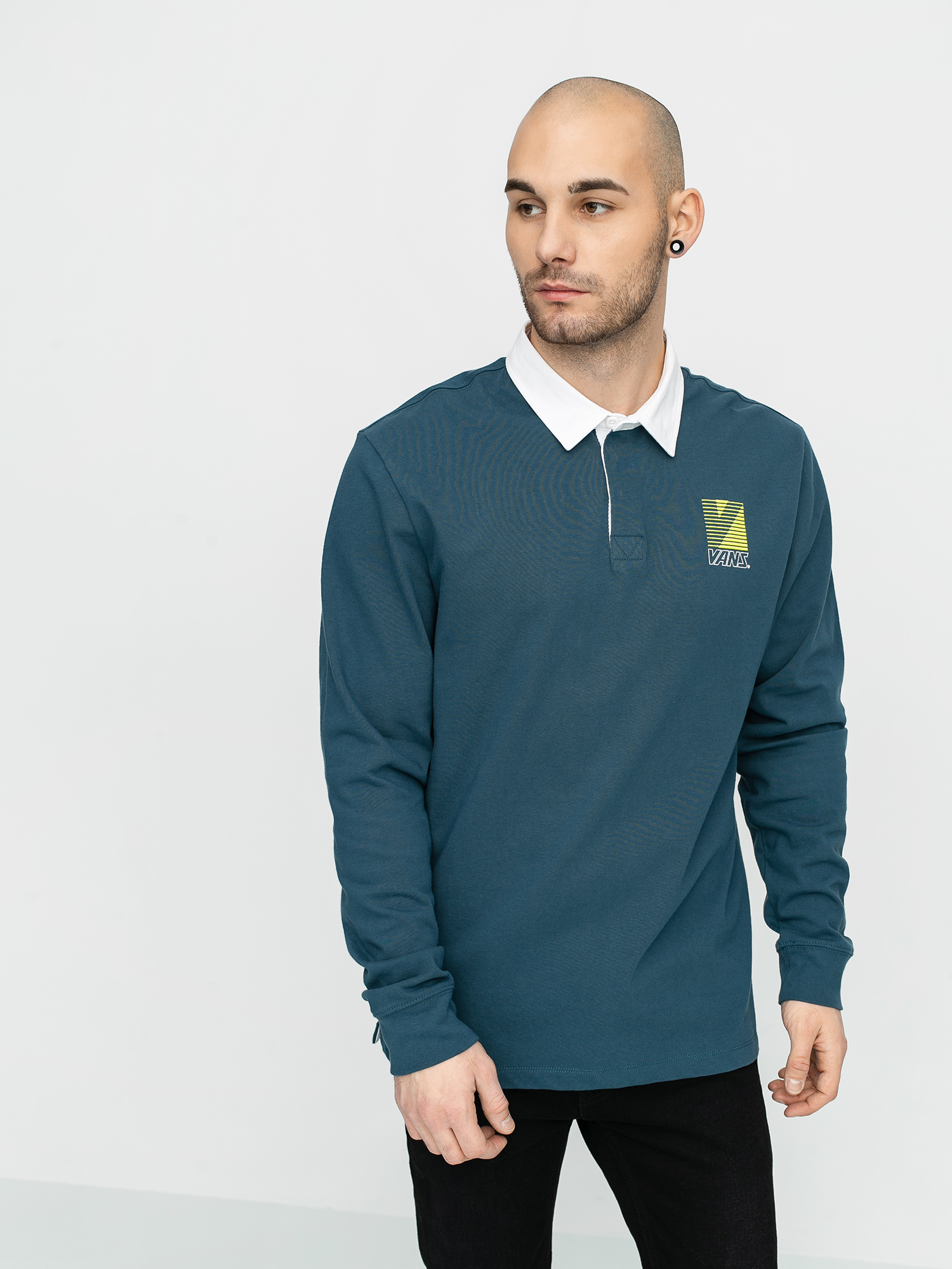 Longsleeve Vans Retro Sport Polo (stargazer)