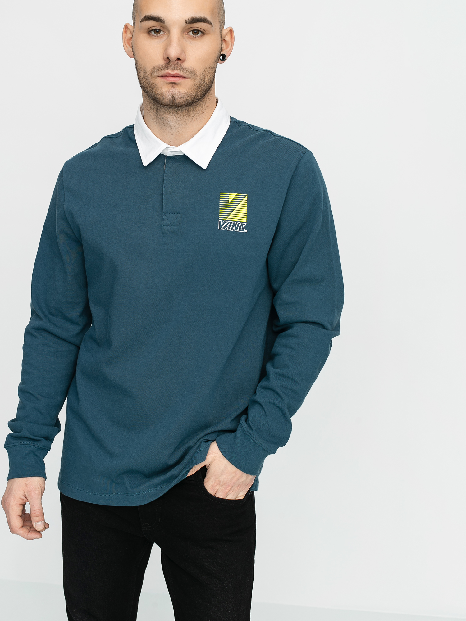 Longsleeve Vans Retro Sport Polo (stargazer)