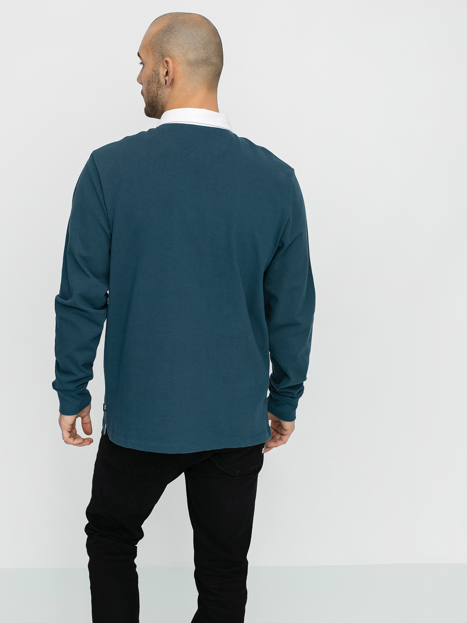 Longsleeve Vans Retro Sport Polo (stargazer)