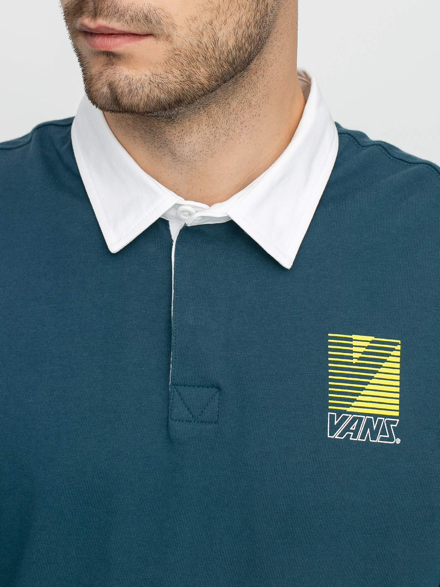 Longsleeve Vans Retro Sport Polo (stargazer)