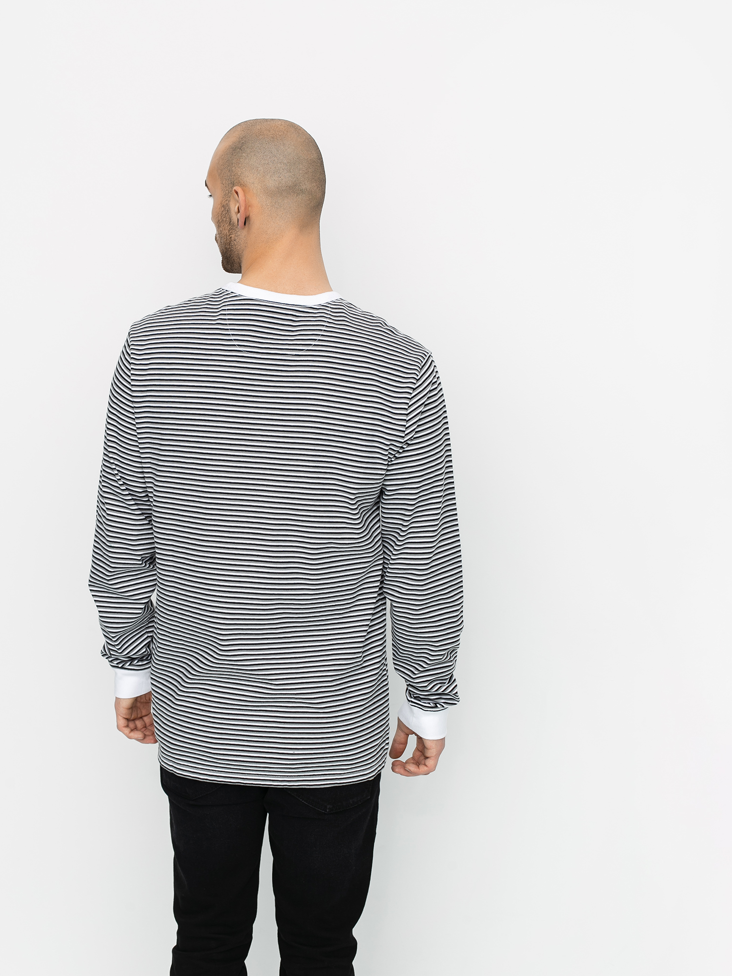 Longsleeve Vans Micro Stripe (white)