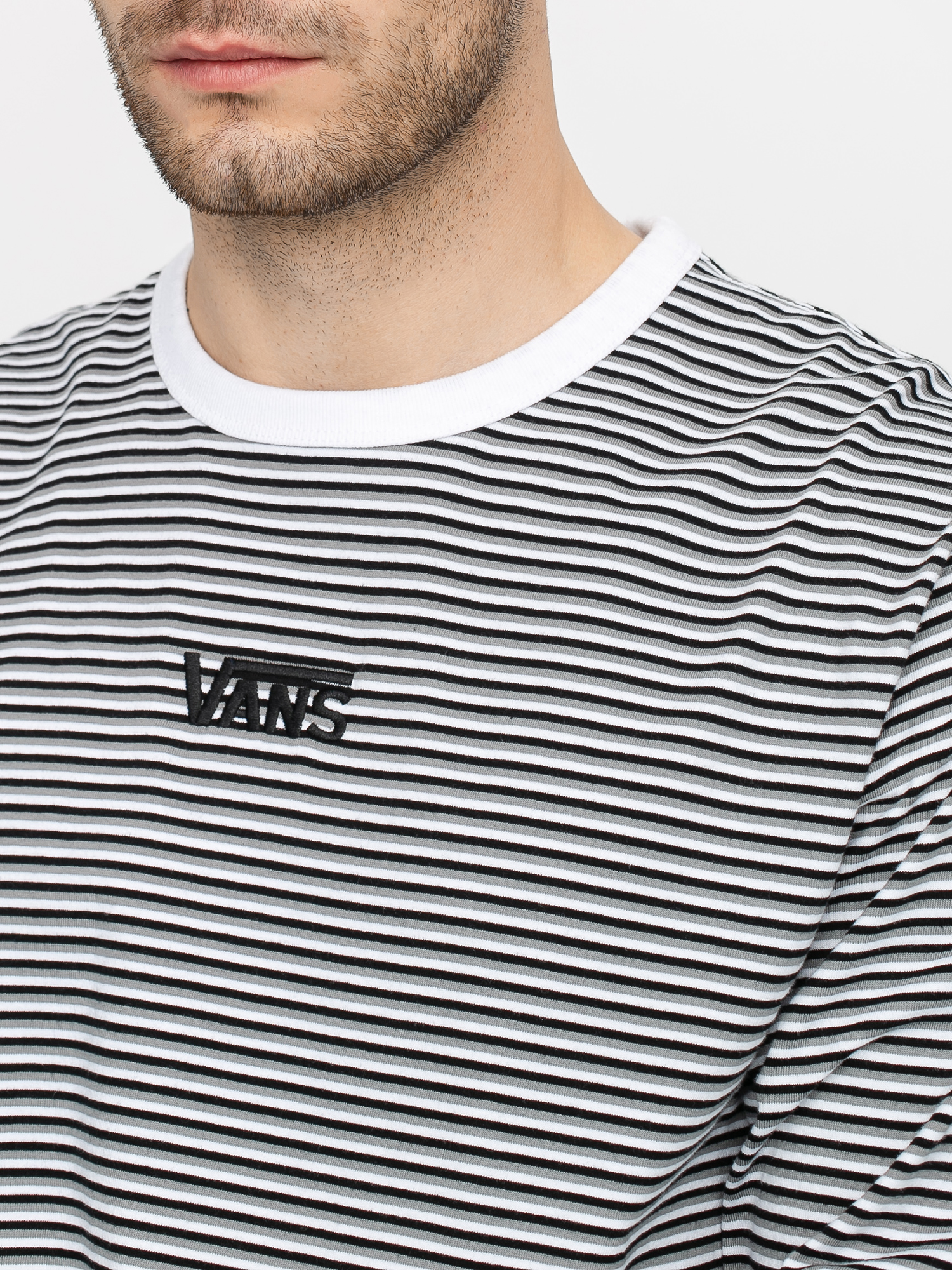 Longsleeve Vans Micro Stripe (white)