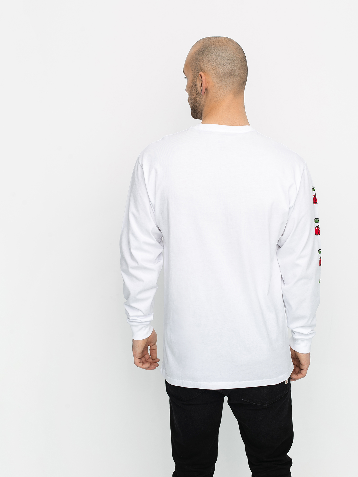 Longsleeve Vans Cherries (white)
