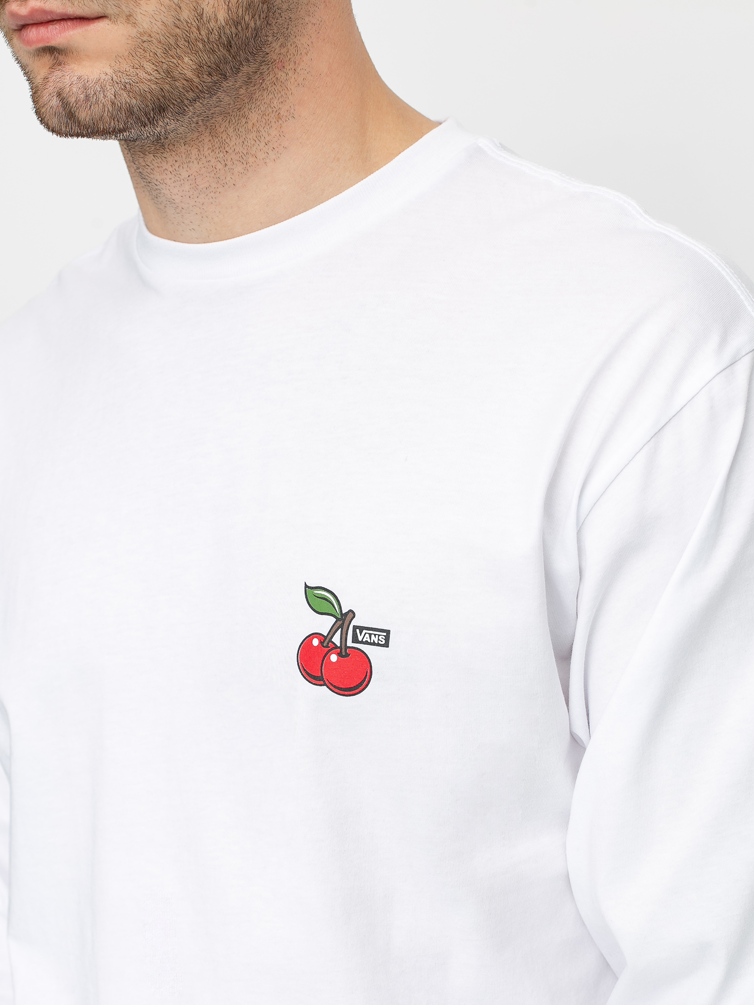 Longsleeve Vans Cherries (white)