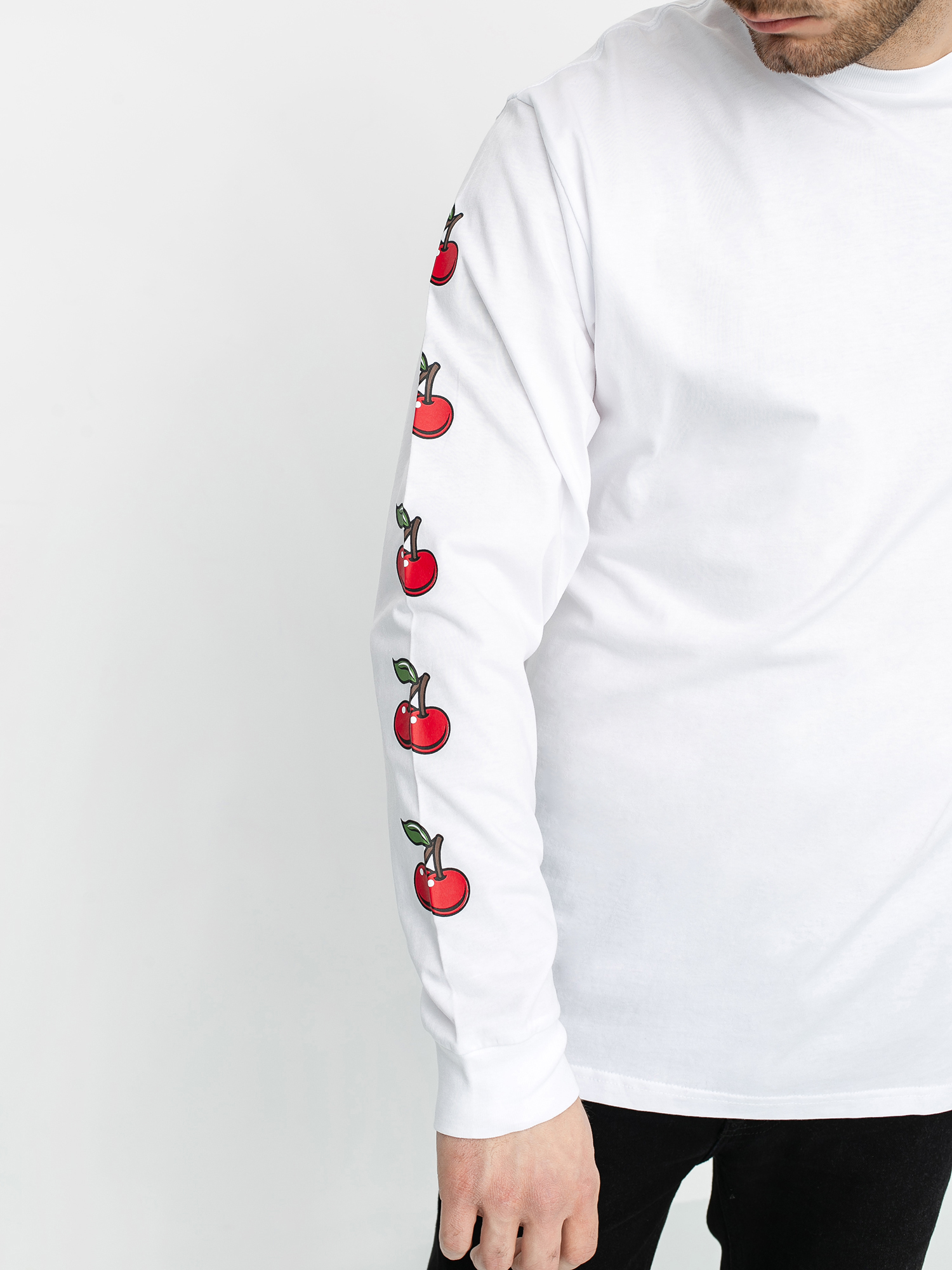 Longsleeve Vans Cherries (white)