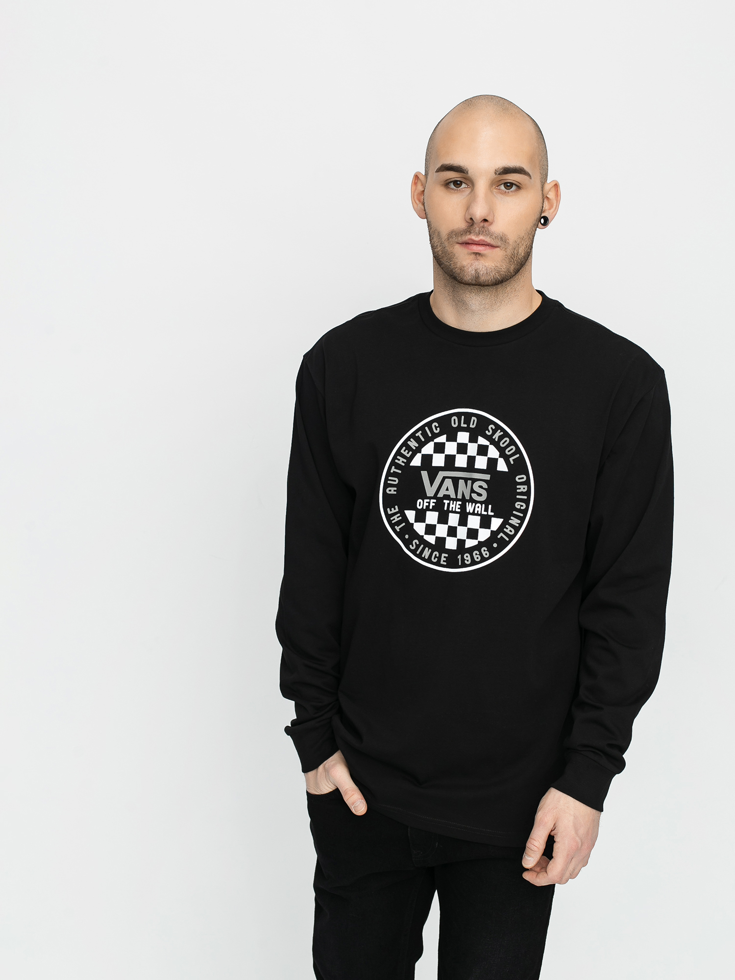 Longsleeve Vans Og Checker (black)