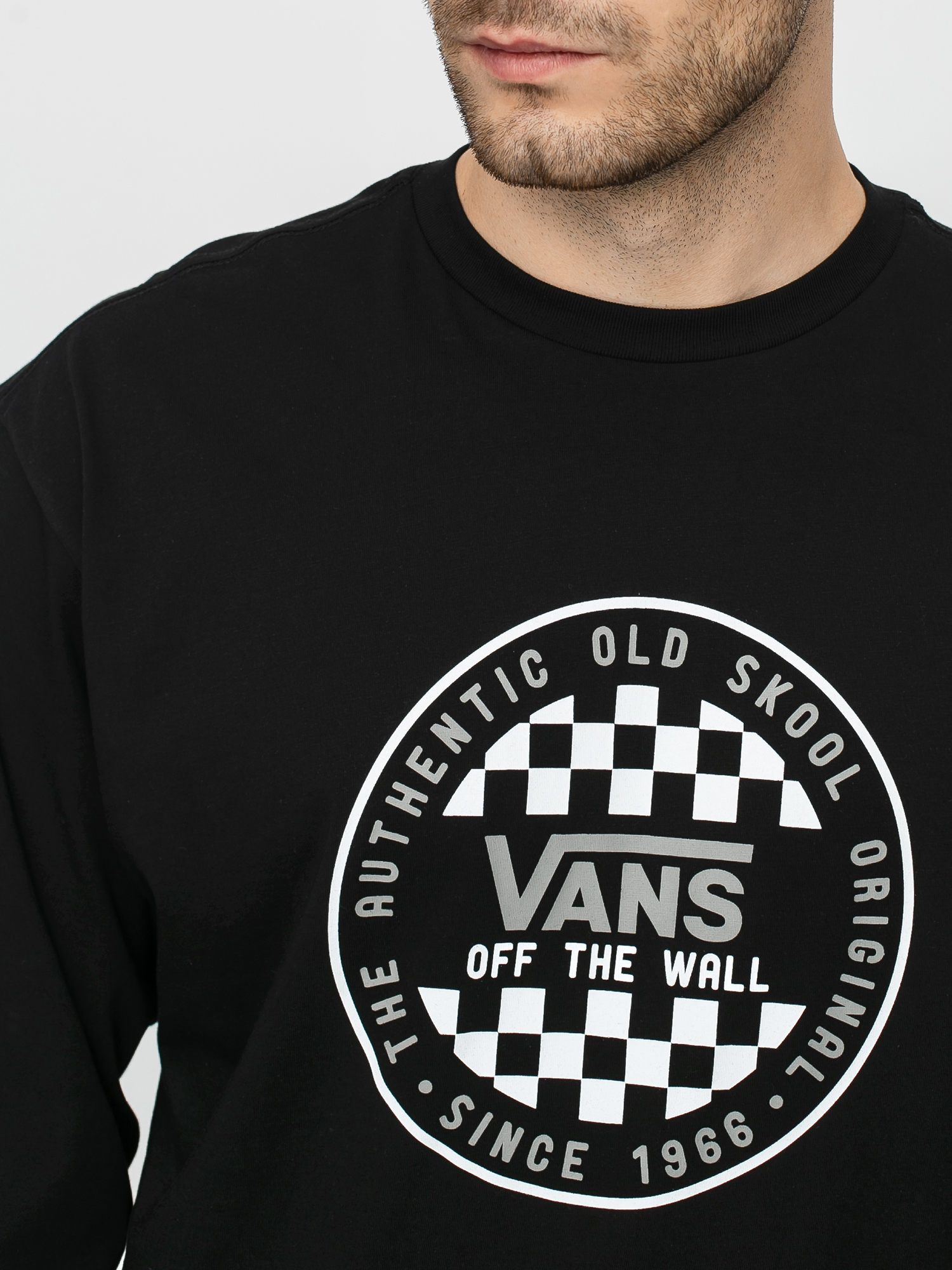 Longsleeve Vans Og Checker (black)