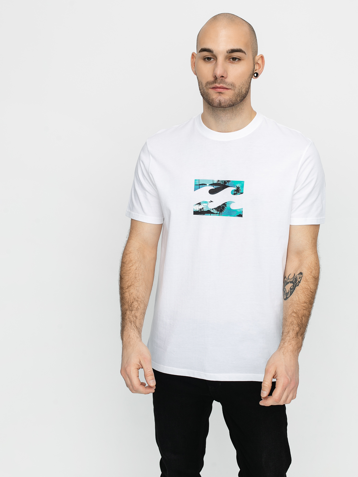T-shirt Billabong Team Wave (white)