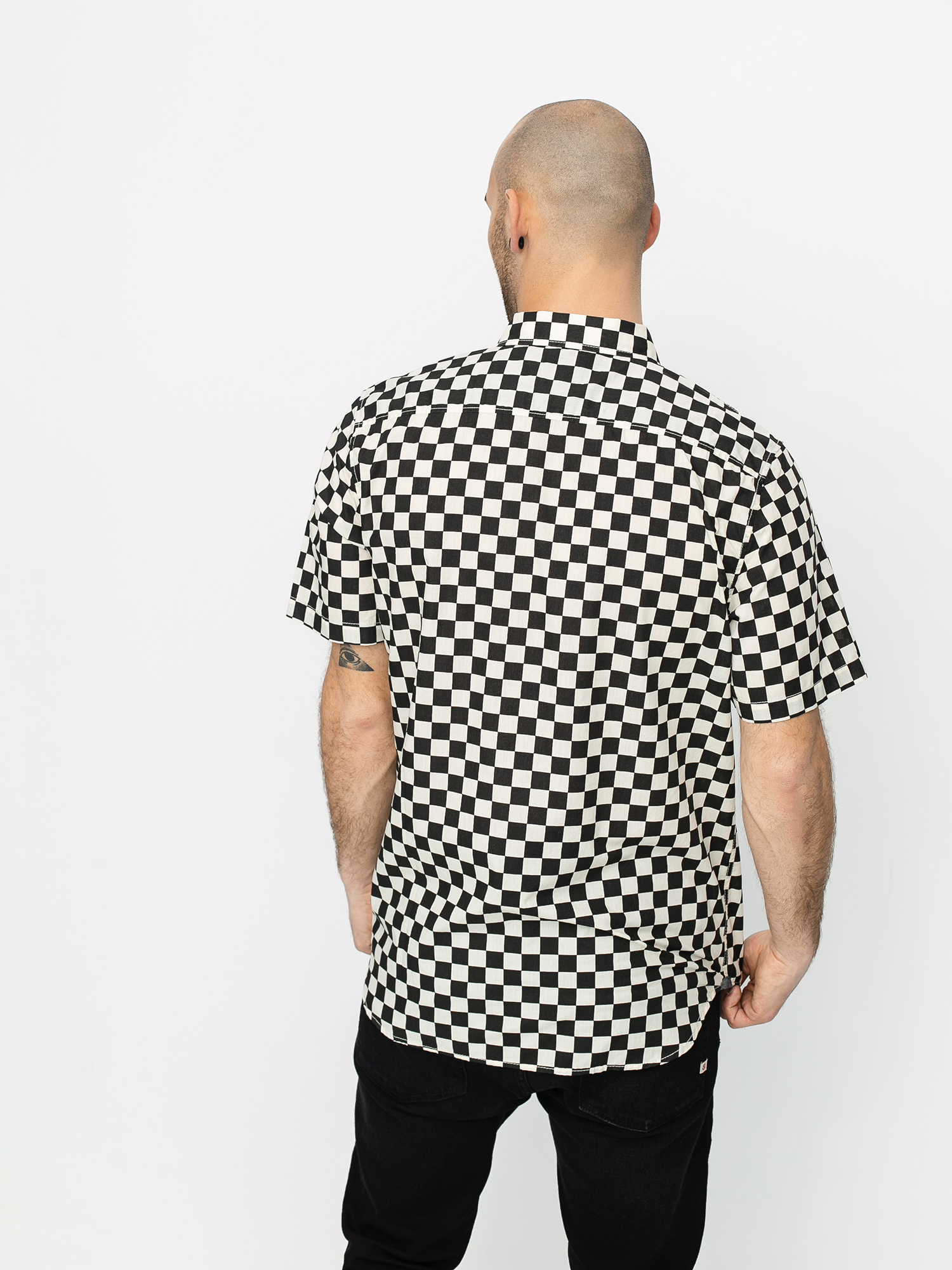 Koszula Vans Cypress Checker (black/whitecaps)