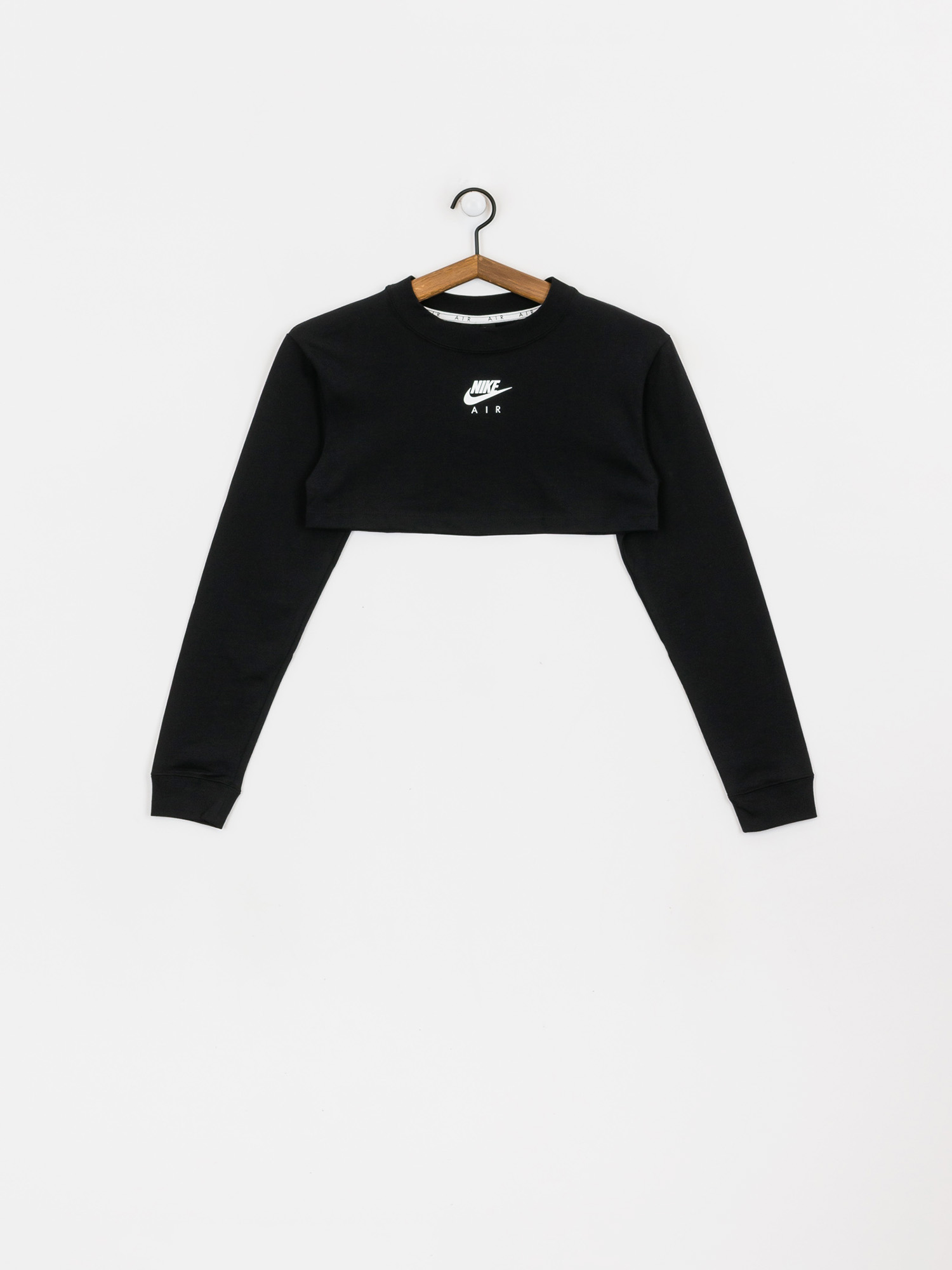 Longsleeve Nike Air Crop Wmn (black)