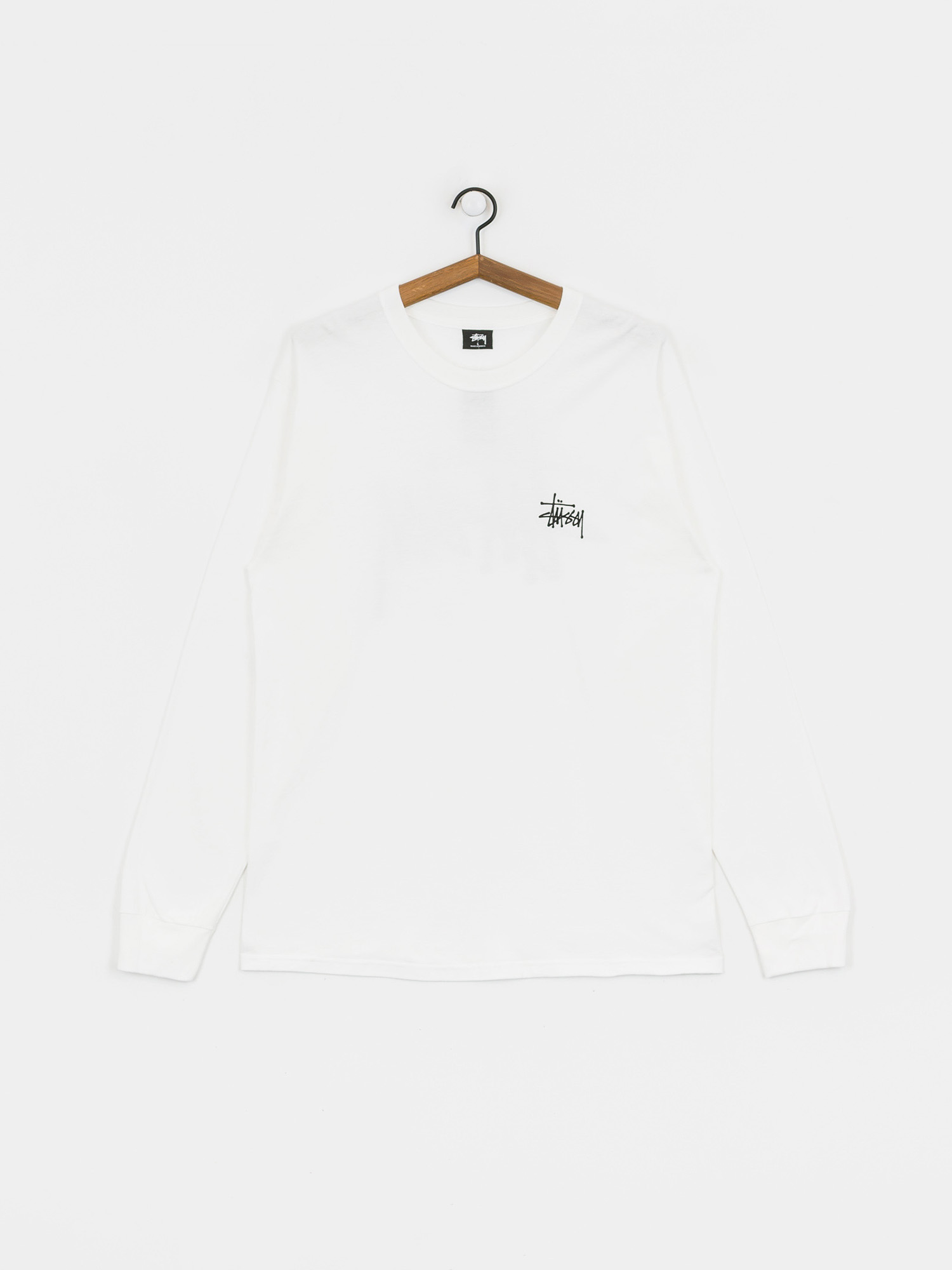 Longsleeve Stussy Basic Stussy (white)
