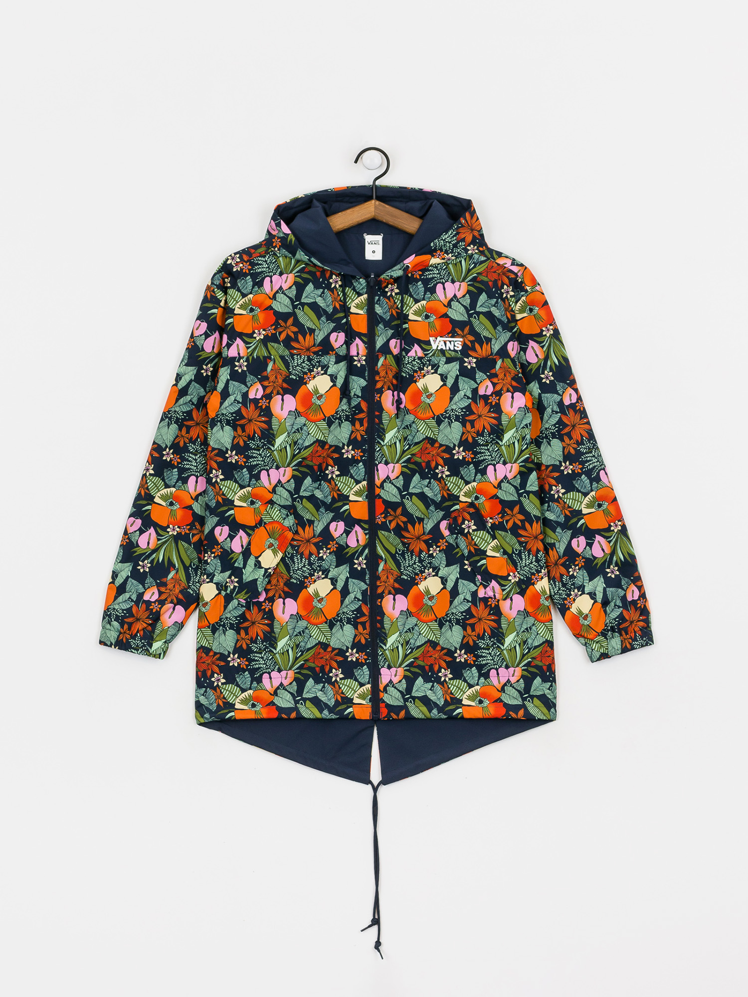 Kurtka Vans Mercy Reversible Wmn (multi tropic)