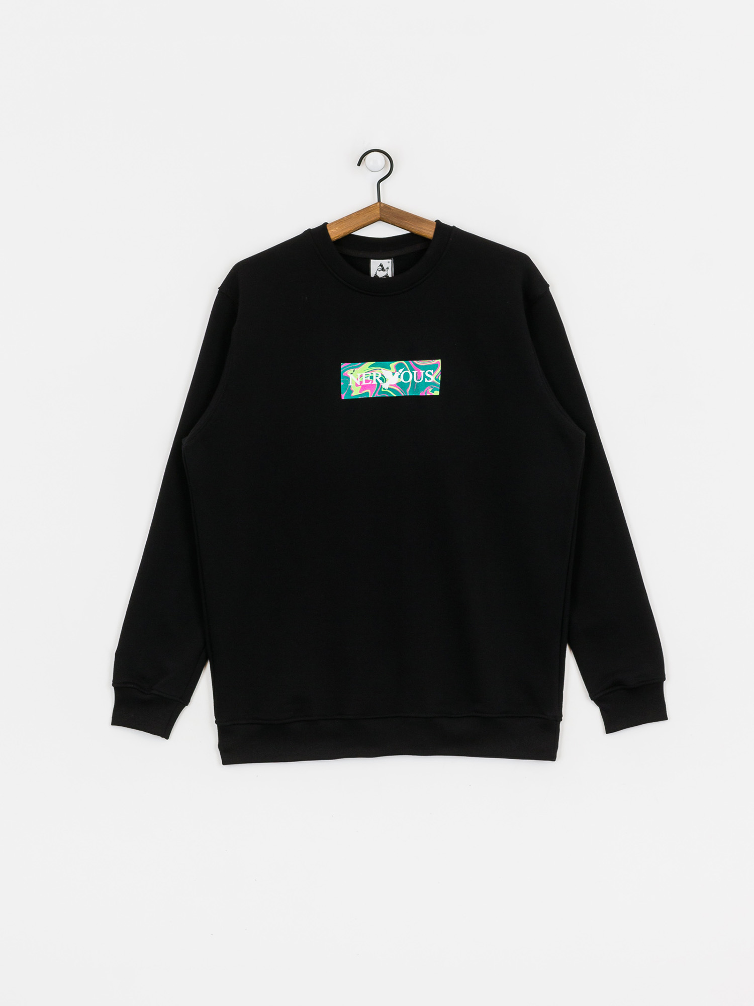 Bluza Nervous Acid Box (black)