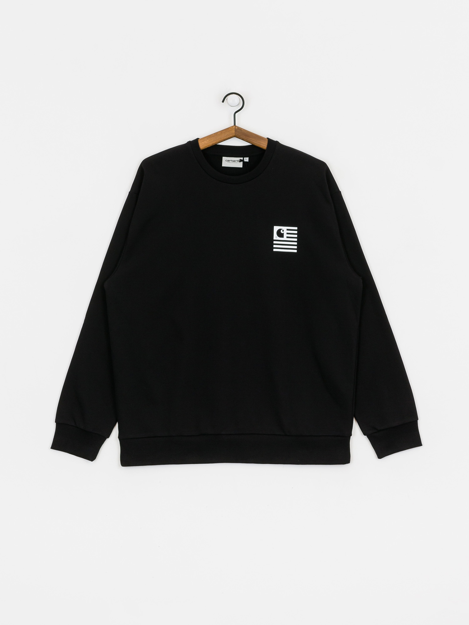 Bluza Carhartt WIP State Chromo (black)