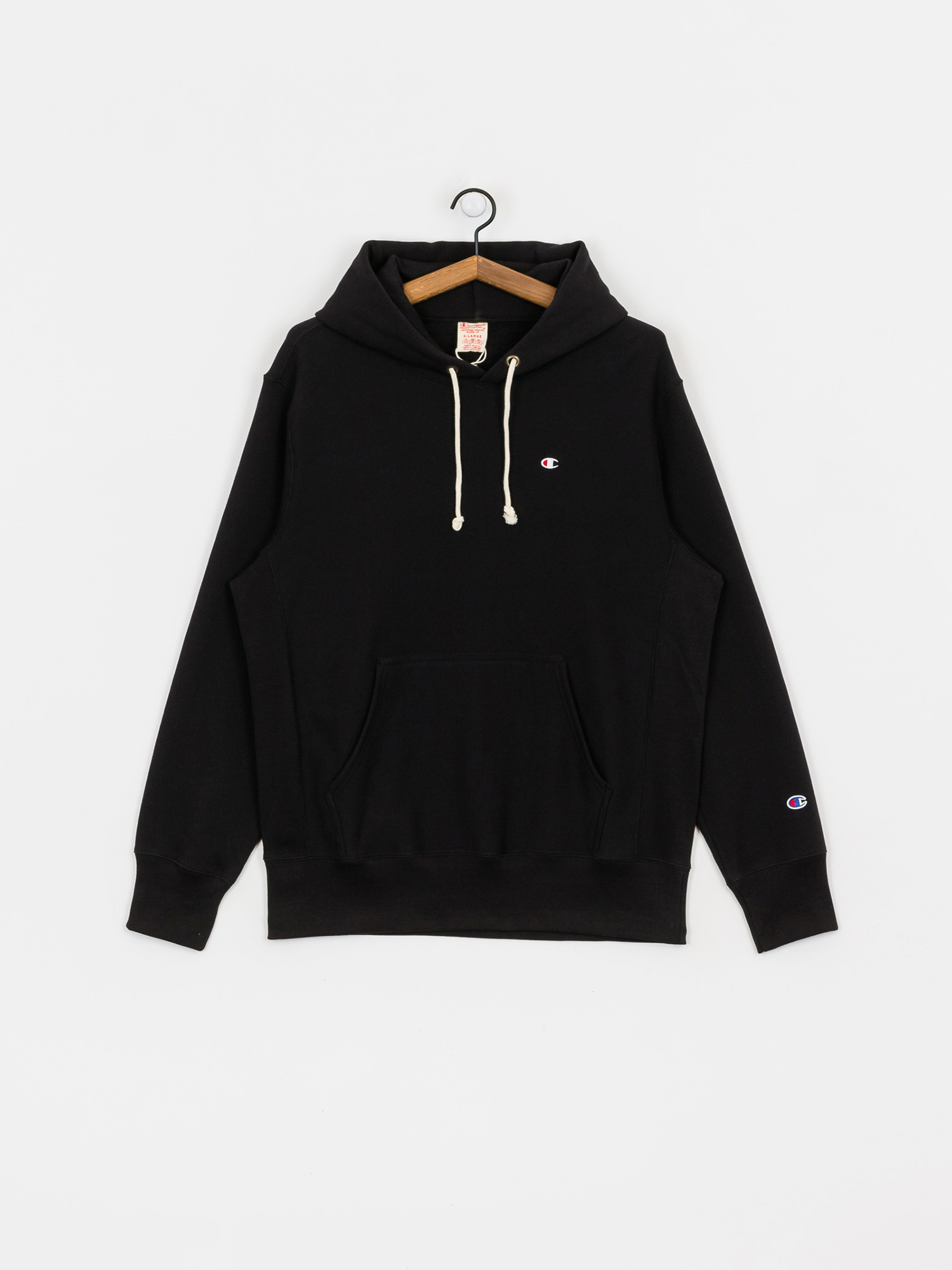 Bluza z kapturem Champion Premium Sweatshirt HD 214675 (nbk)