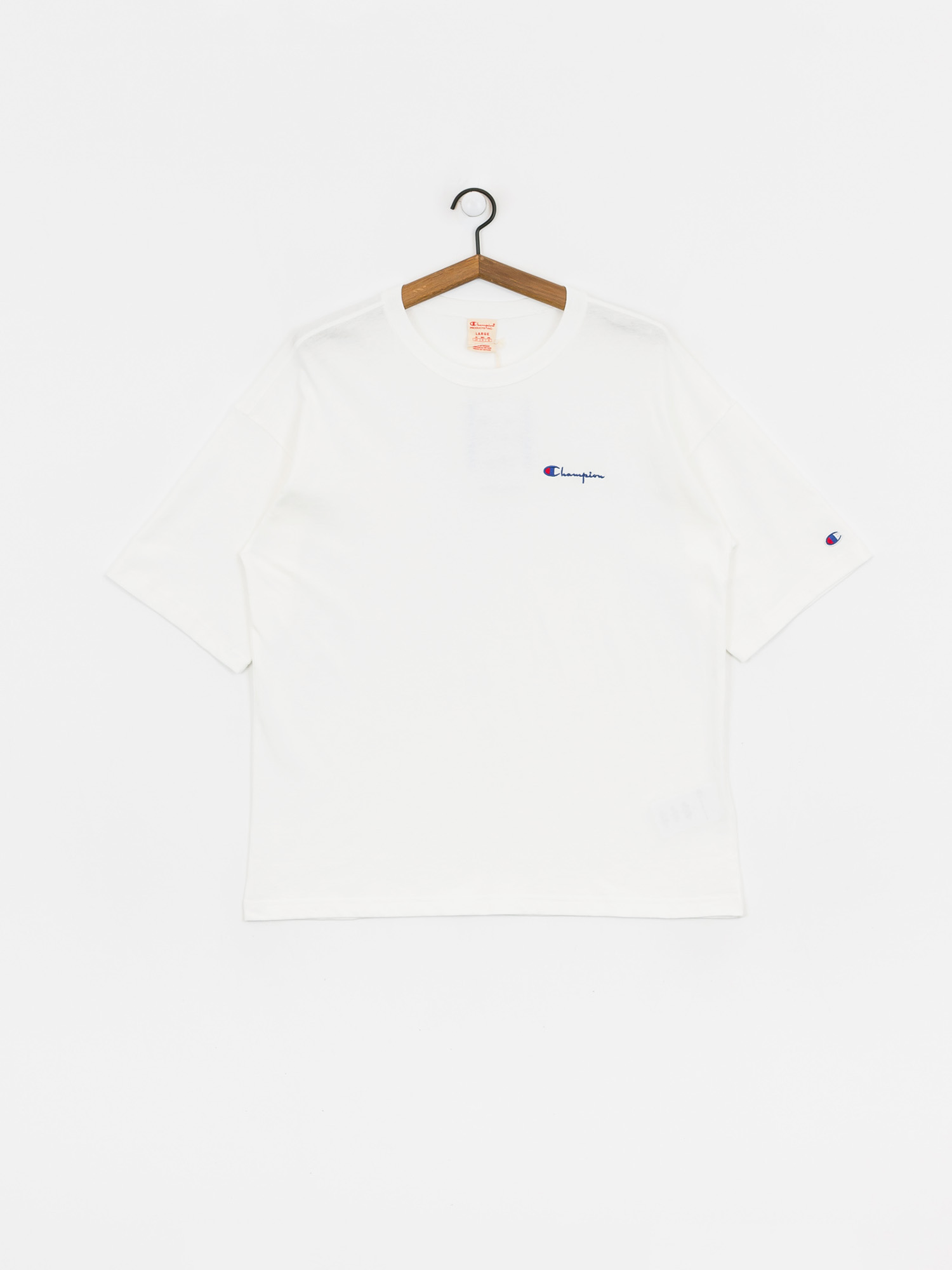 T-shirt Champion Crewneck 214282 (wht)