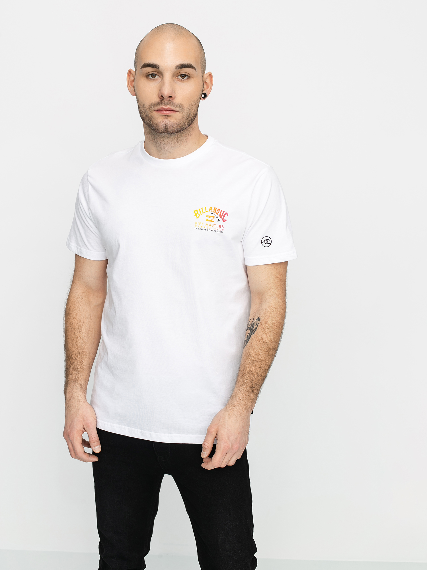 T-shirt Billabong Pipe Masters (white)