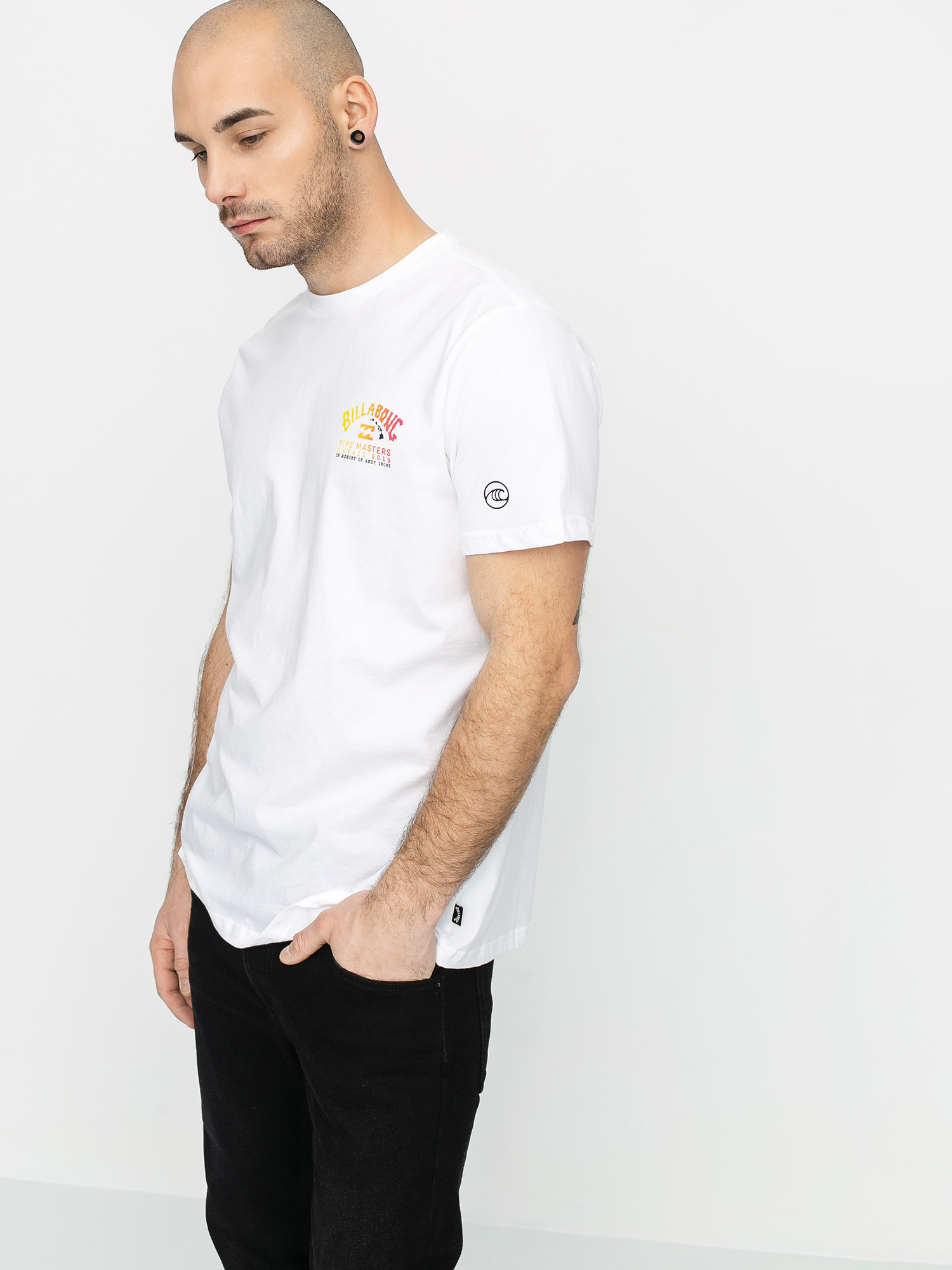 T-shirt Billabong Pipe Masters (white)
