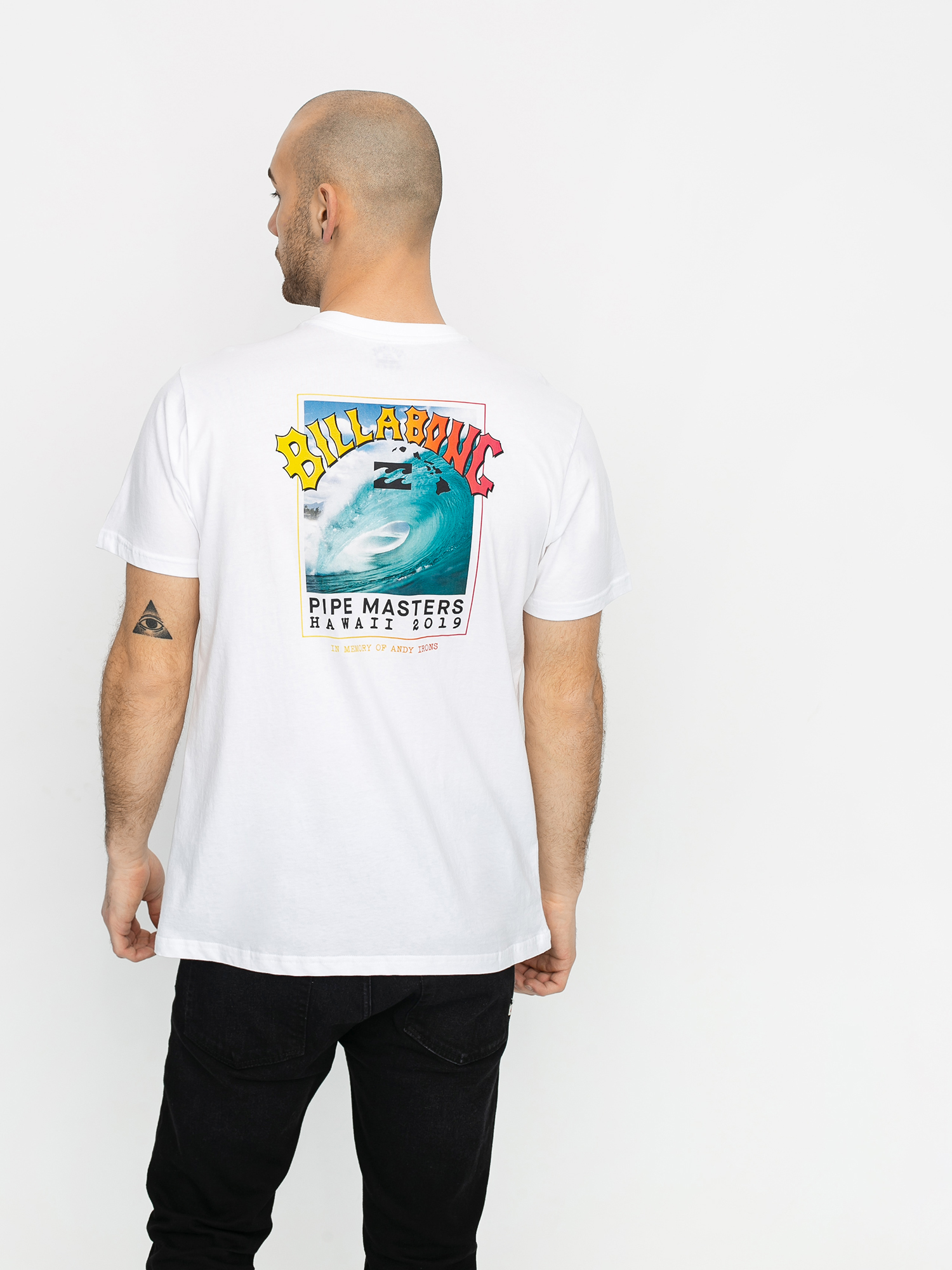 T-shirt Billabong Pipe Masters (white)