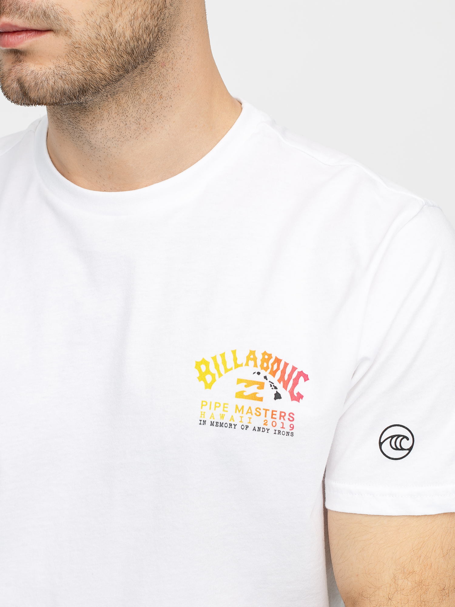T-shirt Billabong Pipe Masters (white)