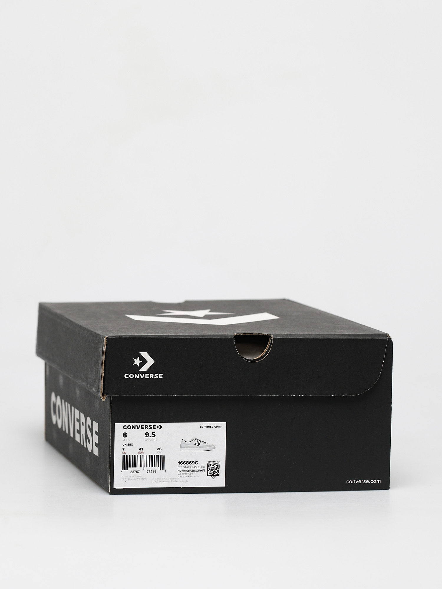 Buty Converse Net Star Classic Ox (grey/gum)