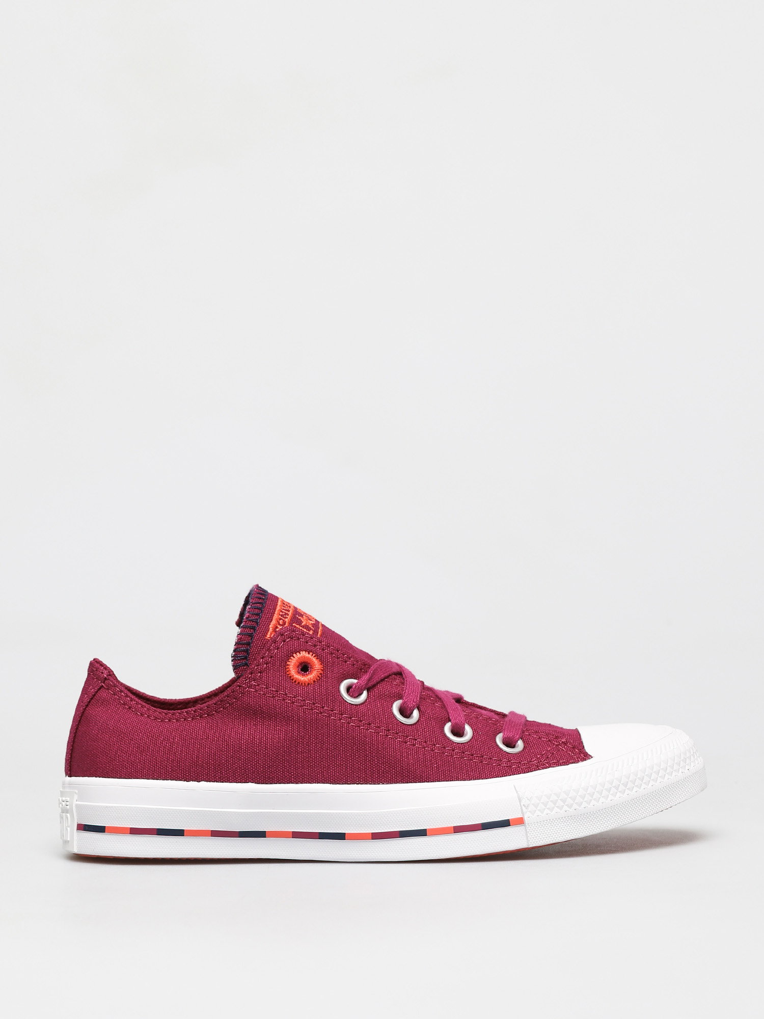 Trampki Converse Chuck Taylor All Star Pinstripe Ox Wmn (wine)