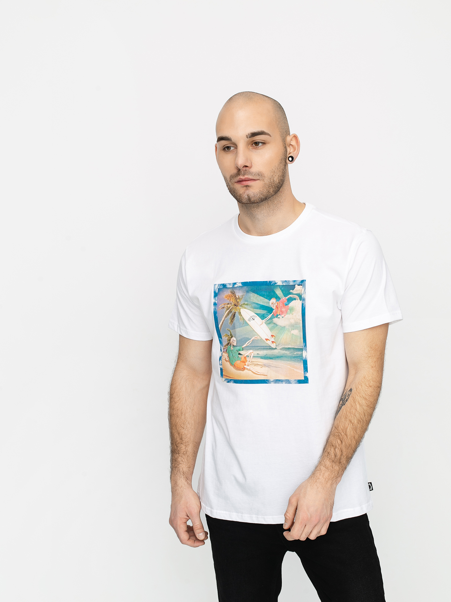 T-shirt Billabong First Sight (white)