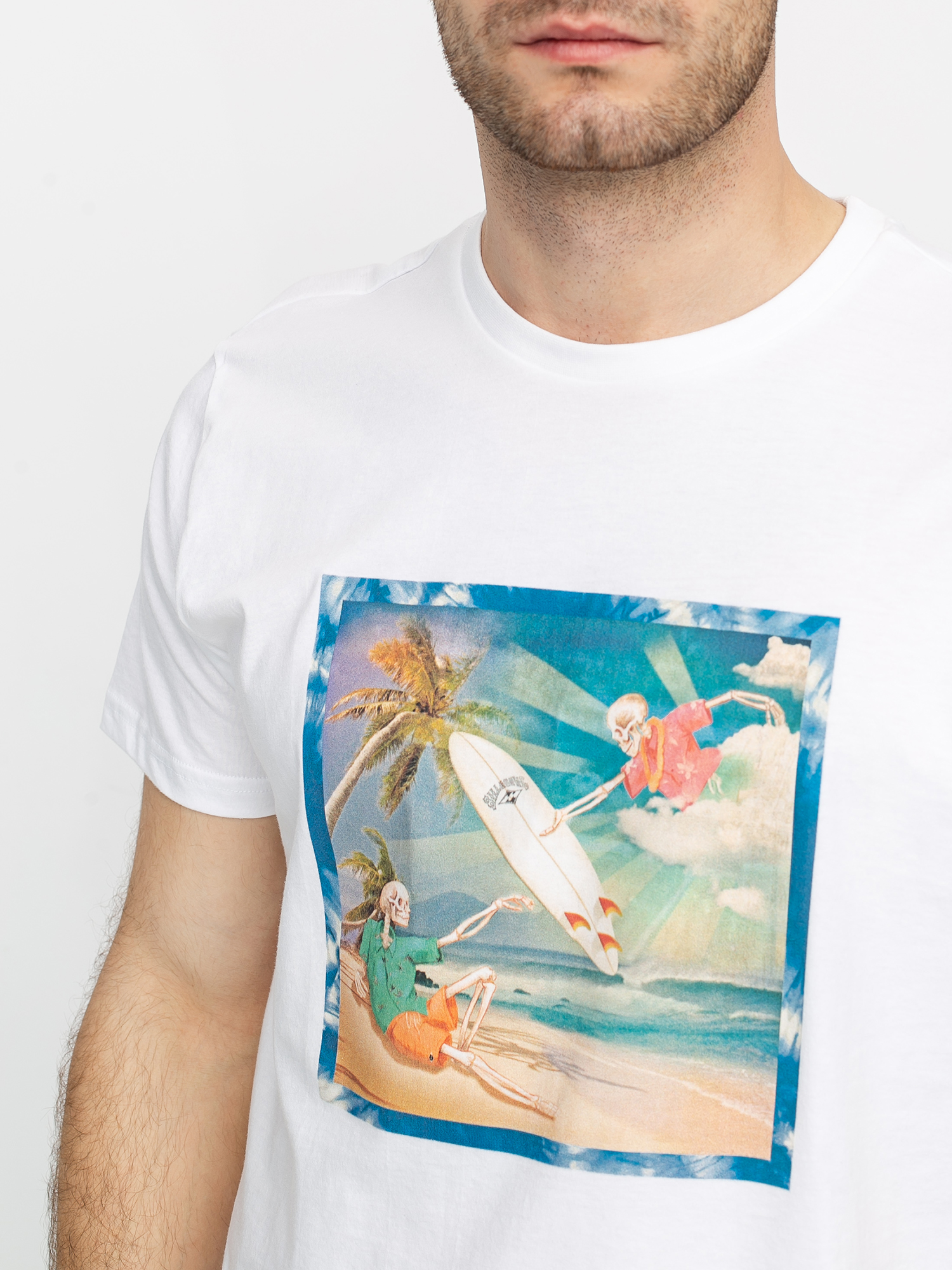 T-shirt Billabong First Sight (white)