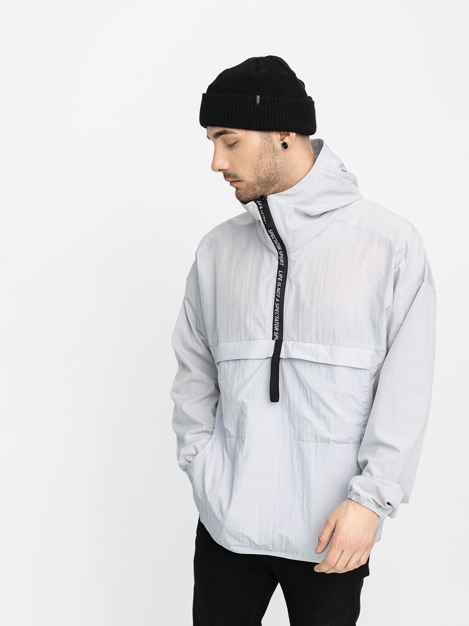 Kurtka Reebok Ts Woven Anorak (stegry)