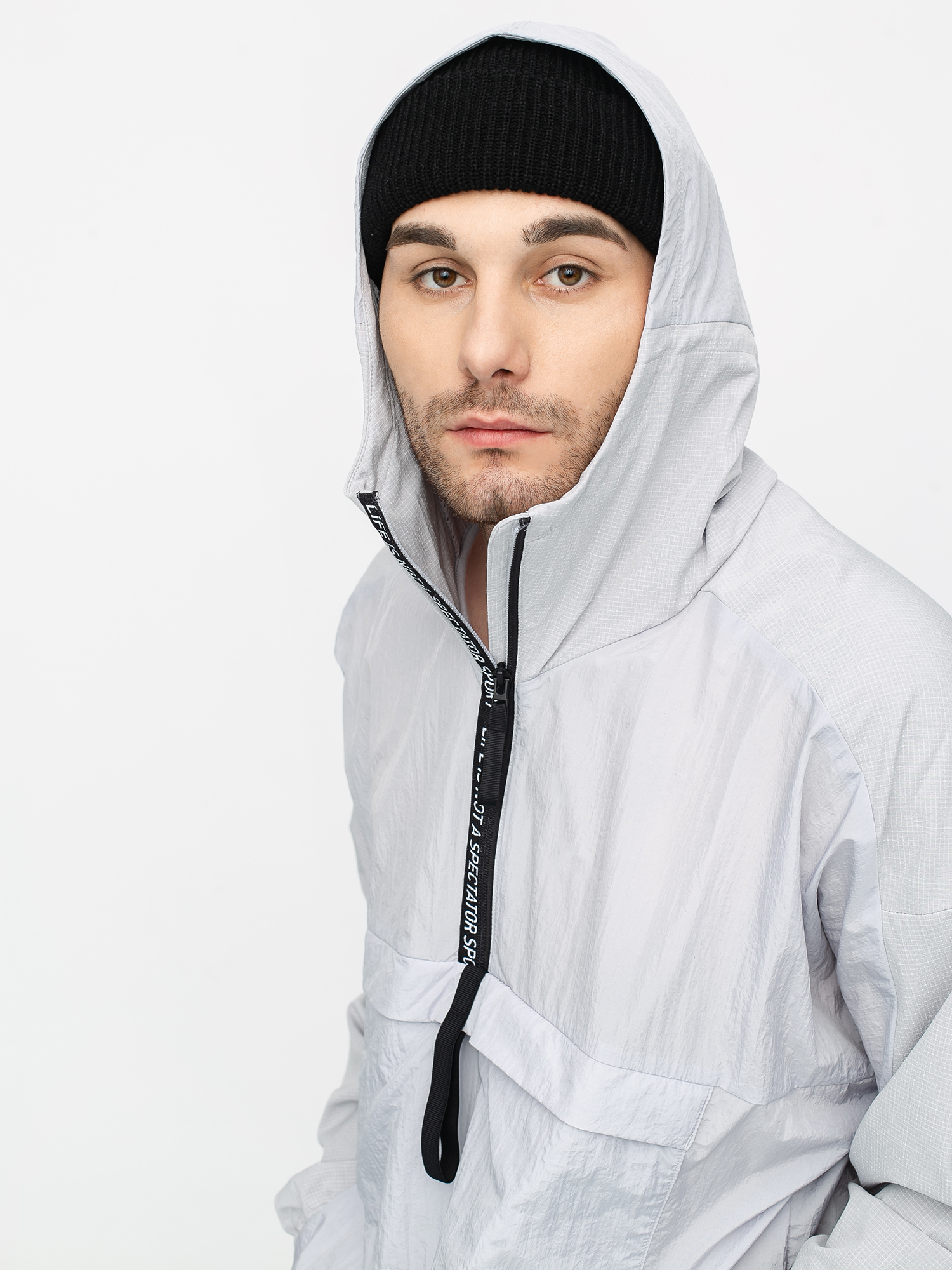 Kurtka Reebok Ts Woven Anorak (stegry)