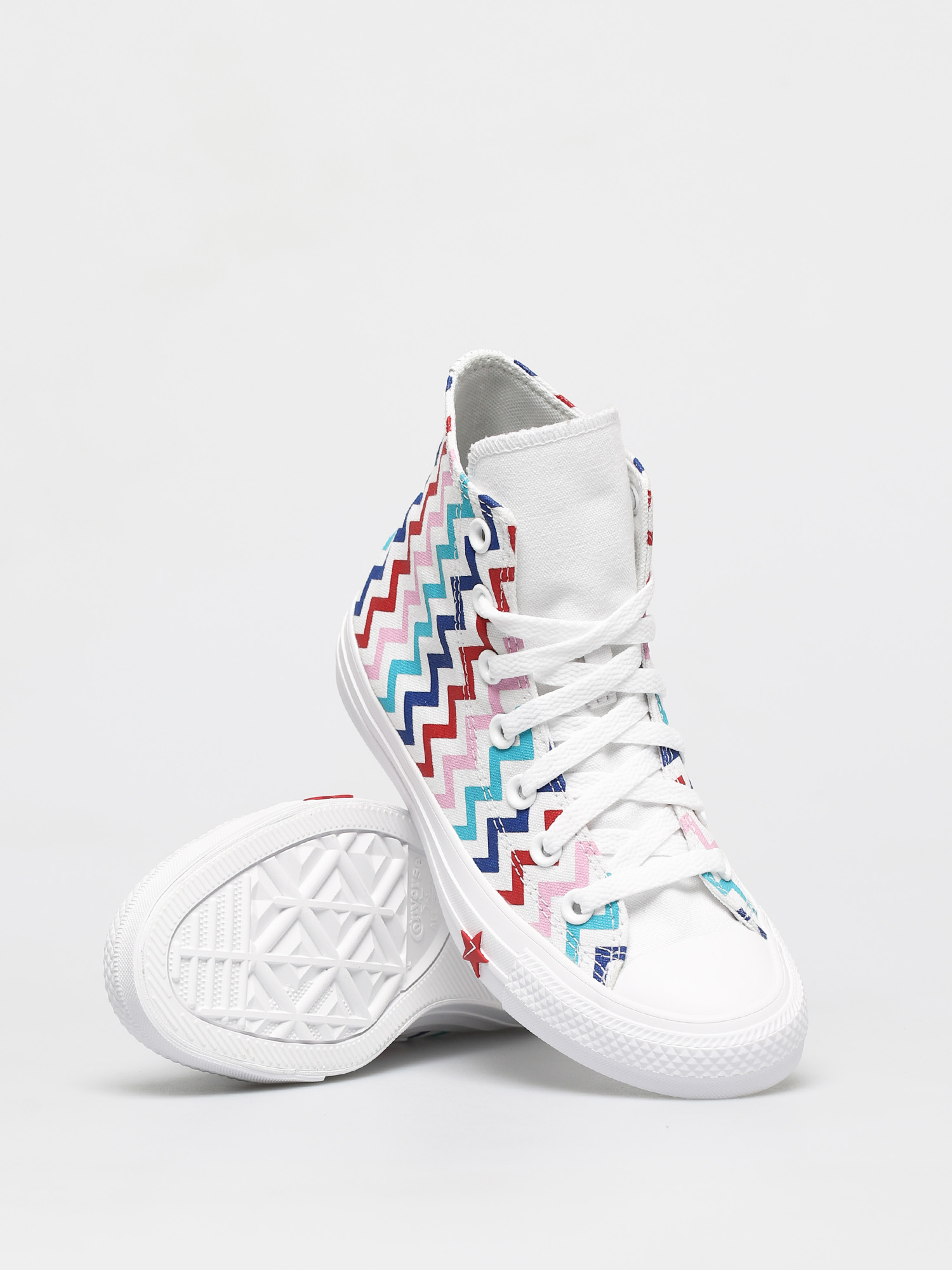 Trampki Converse Chuck Taylor All Star Vltg Hi Wmn (optical white)