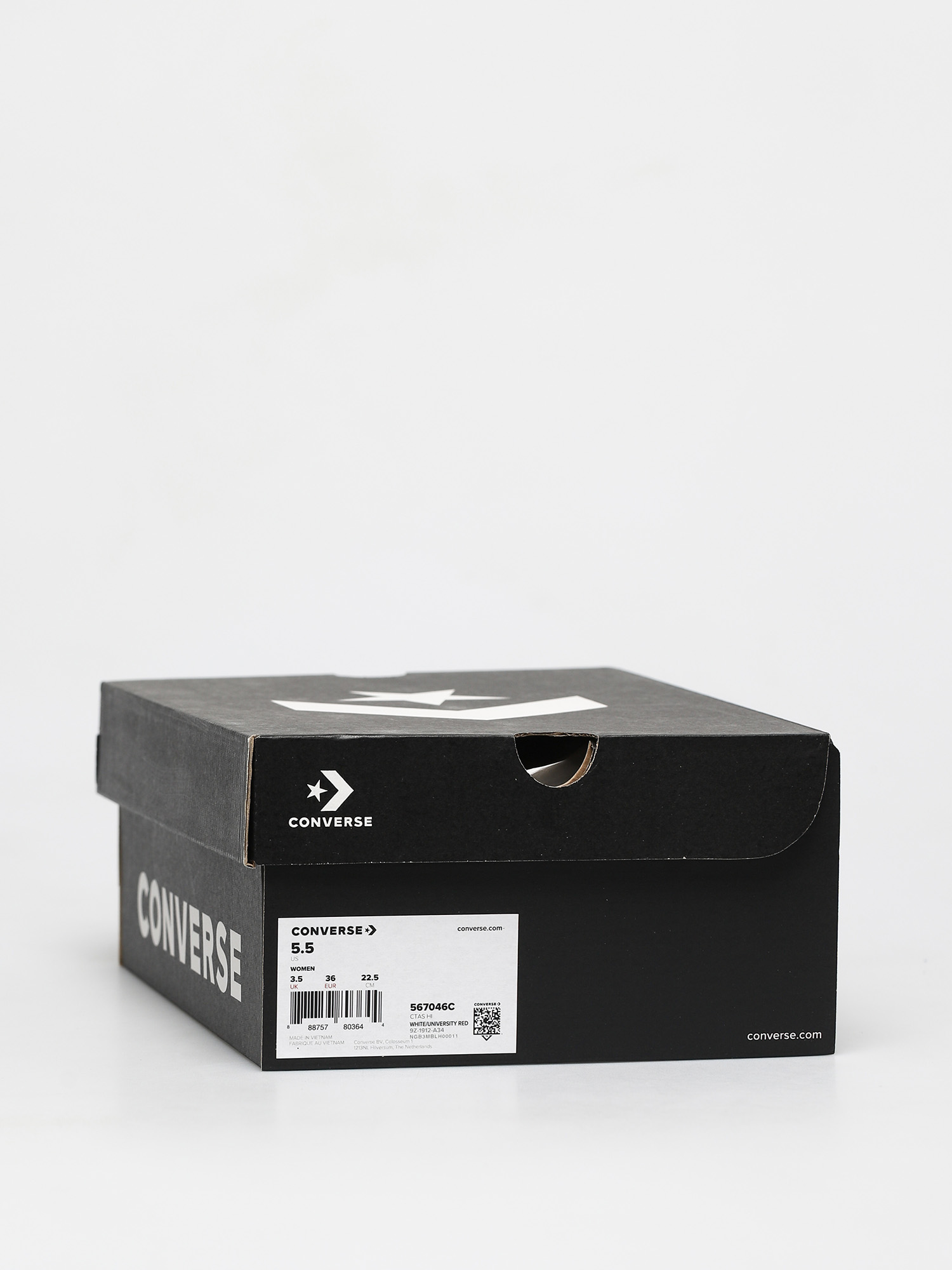 Trampki Converse Chuck Taylor All Star Vltg Hi Wmn (optical white)