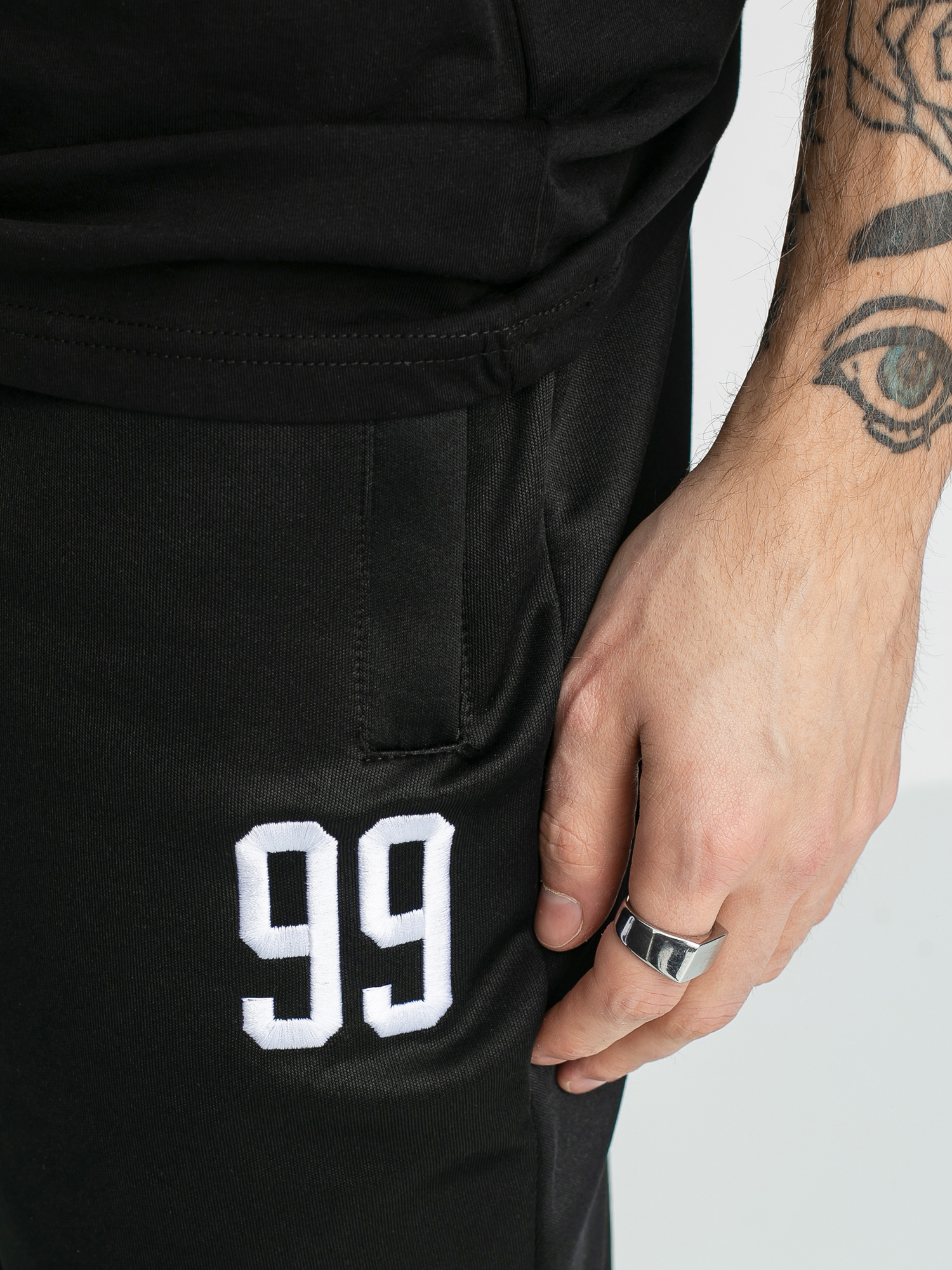 Spodnie Prosto Football Track Maradona (black)