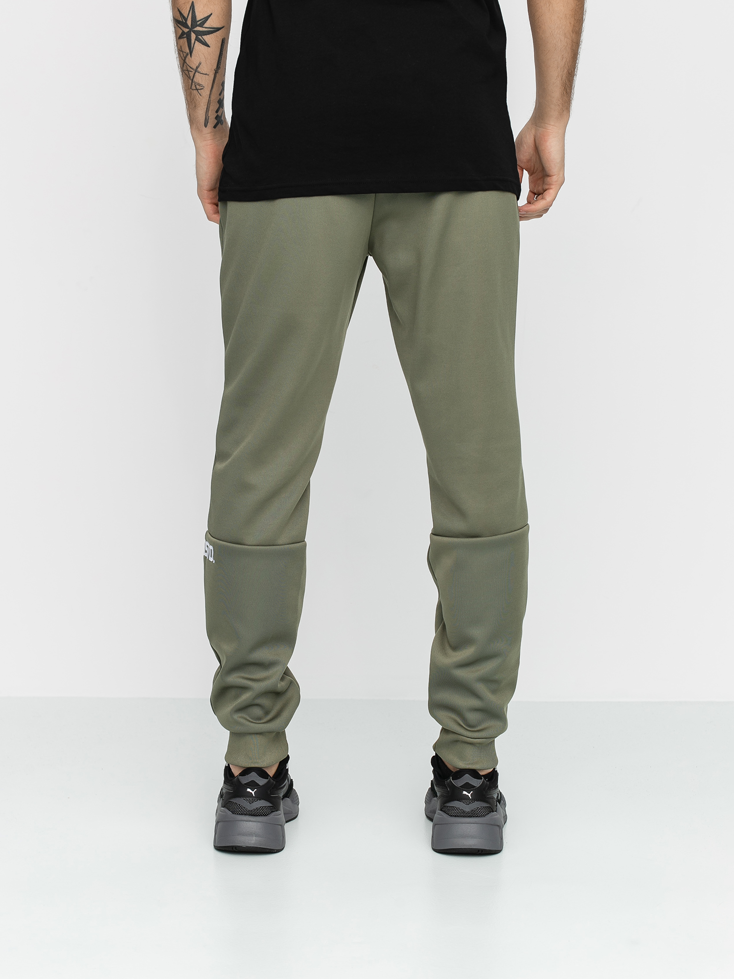 Spodnie Prosto Football Track Maradona (olive)